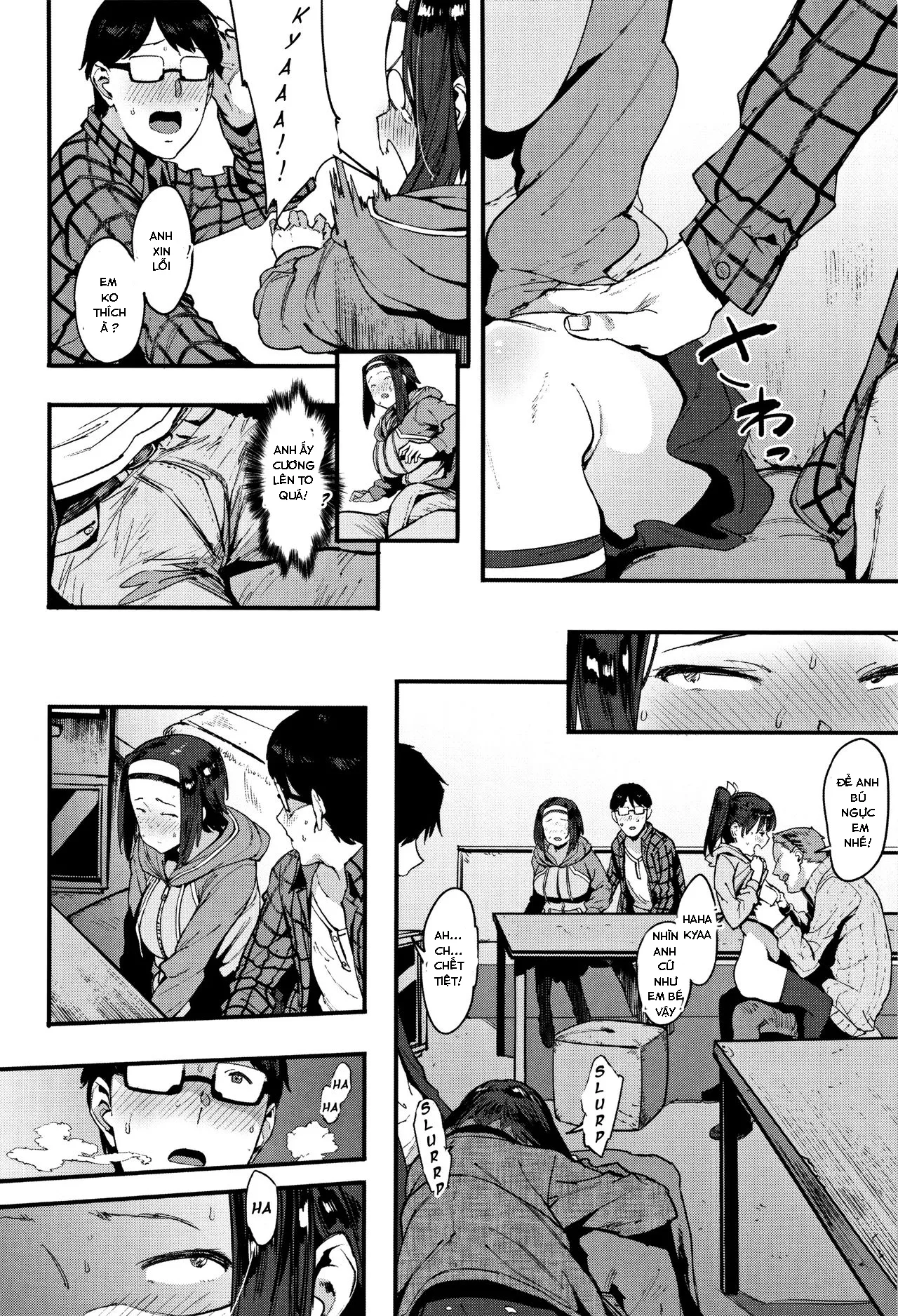 HentaiVN.net - Ảnh 8 - Watakushi, Mob desu ga [わたくし、モブですが。] - Oneshot