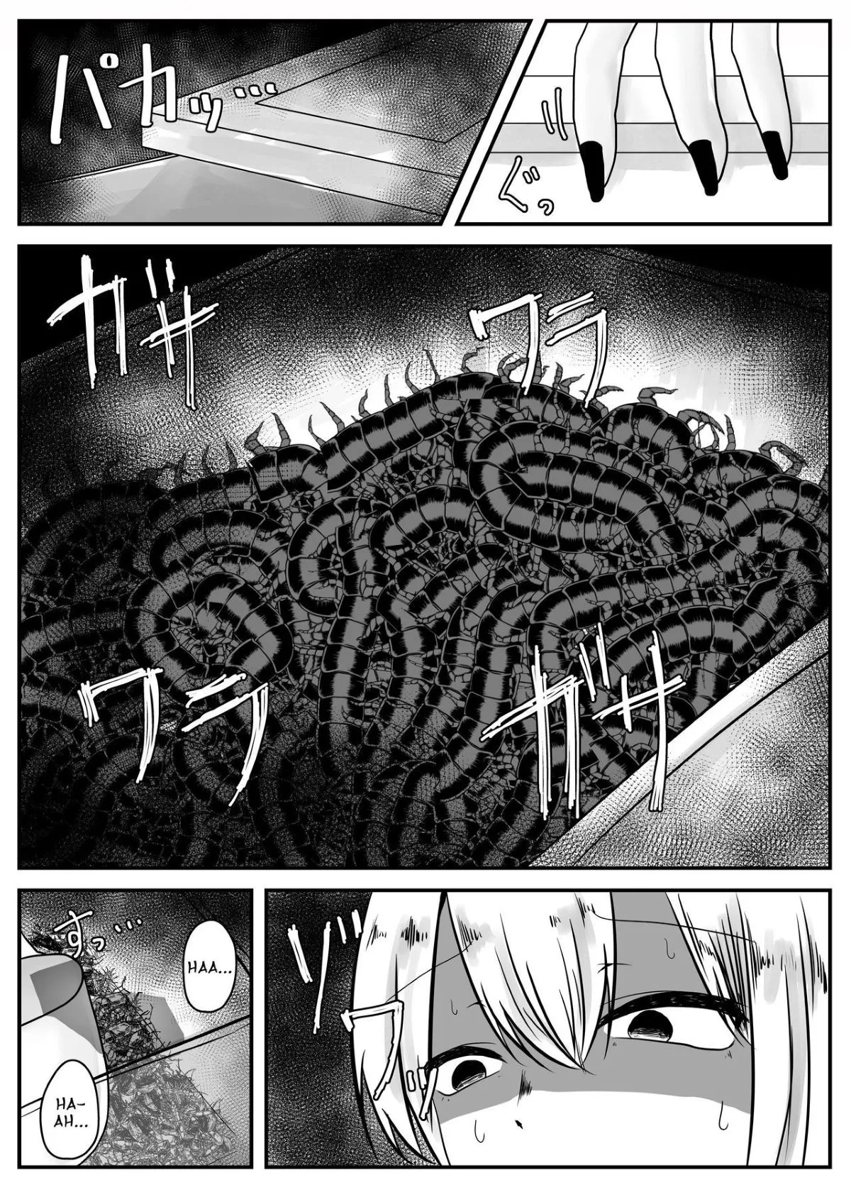 HentaiVN.net - Ảnh 16 - Mushi Ai [[てるてるがーる (天乃輝)] 蟲愛 [英訳]] - Oneshot