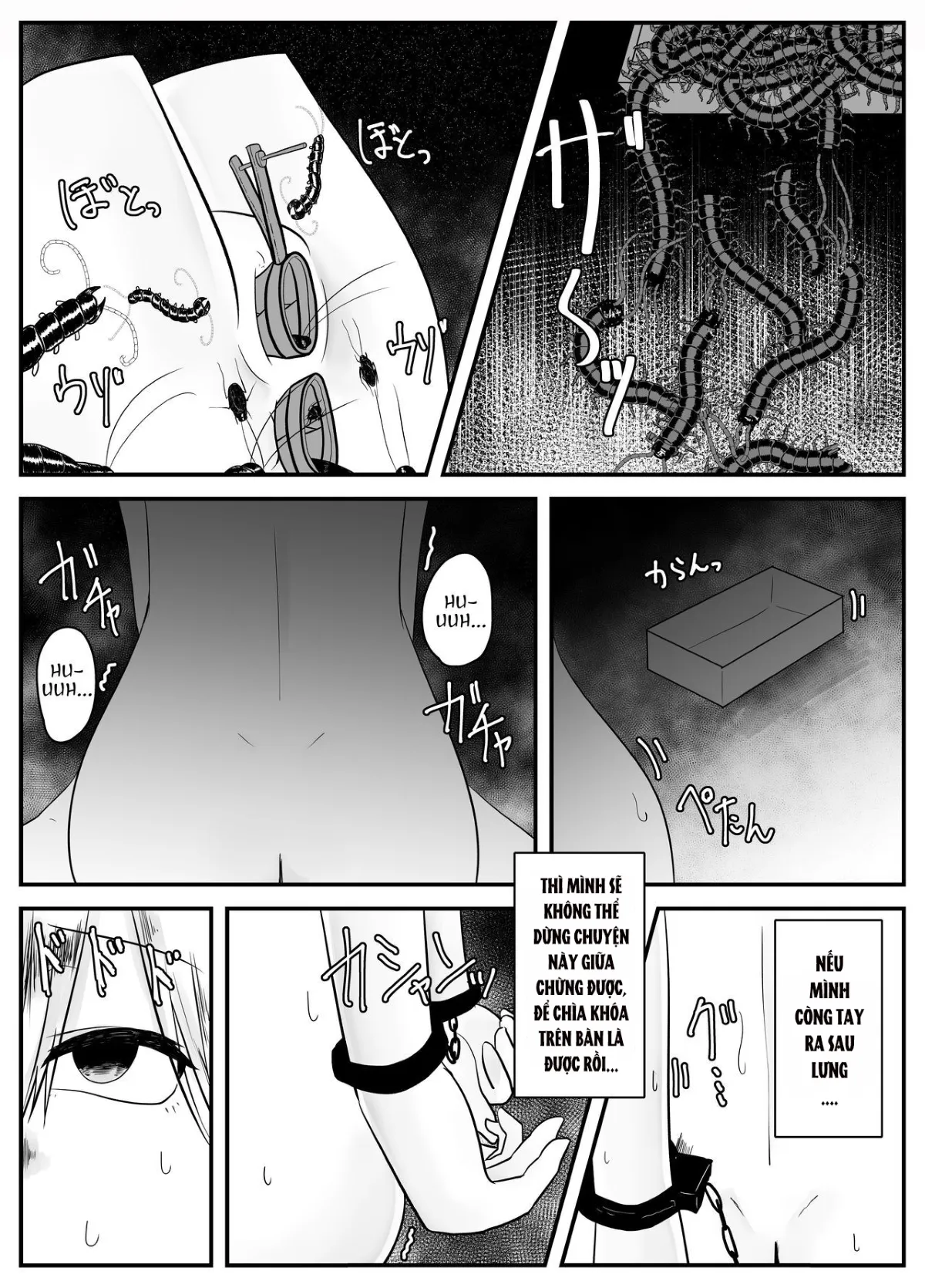 HentaiVN.net - Ảnh 17 - Mushi Ai [[てるてるがーる (天乃輝)] 蟲愛 [英訳]] - Oneshot