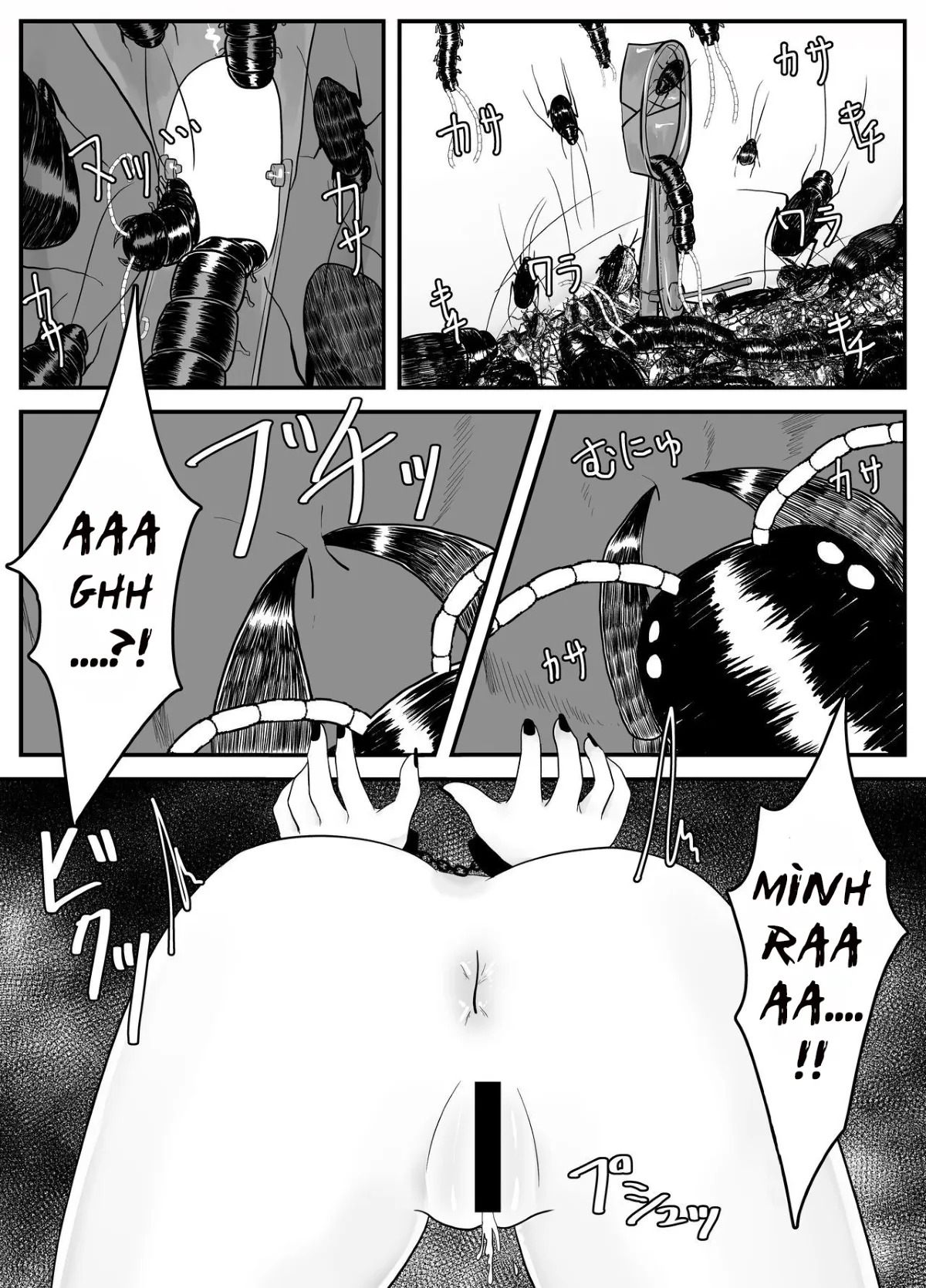 HentaiVN.net - Ảnh 18 - Mushi Ai [[てるてるがーる (天乃輝)] 蟲愛 [英訳]] - Oneshot