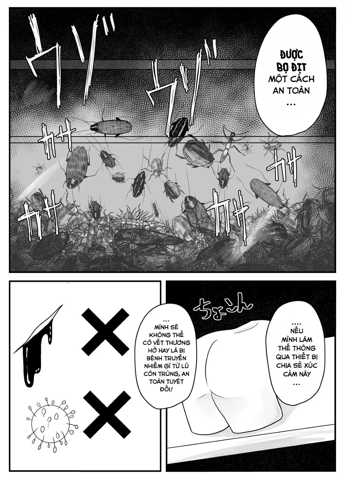 HentaiVN.net - Ảnh 9 - Mushi Ai [[てるてるがーる (天乃輝)] 蟲愛 [英訳]] - Oneshot