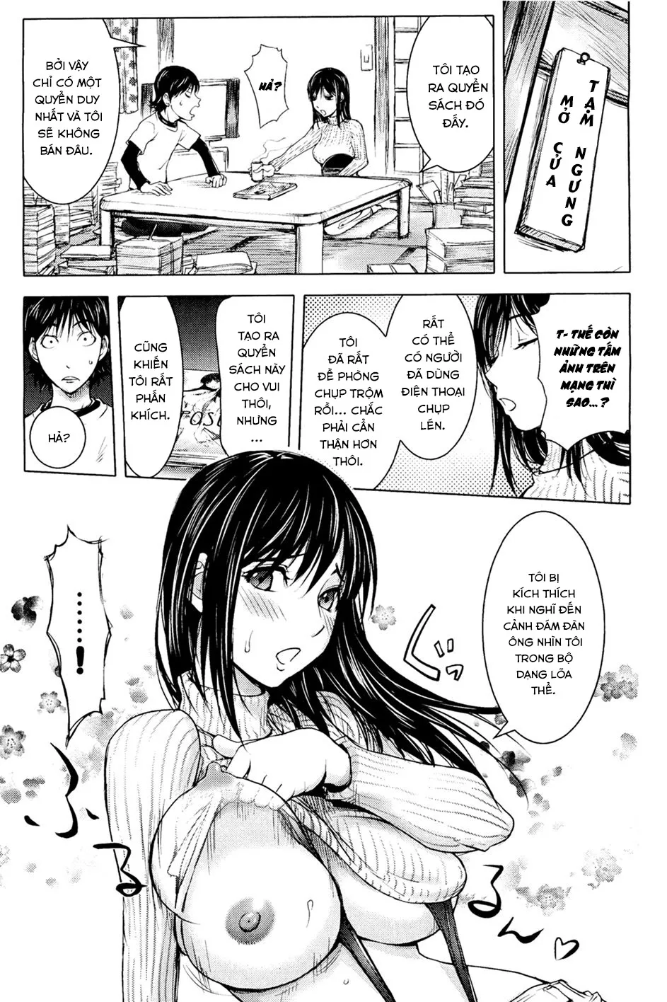 HentaiVN.net - Ảnh 11 - Midara Books - Chap 1