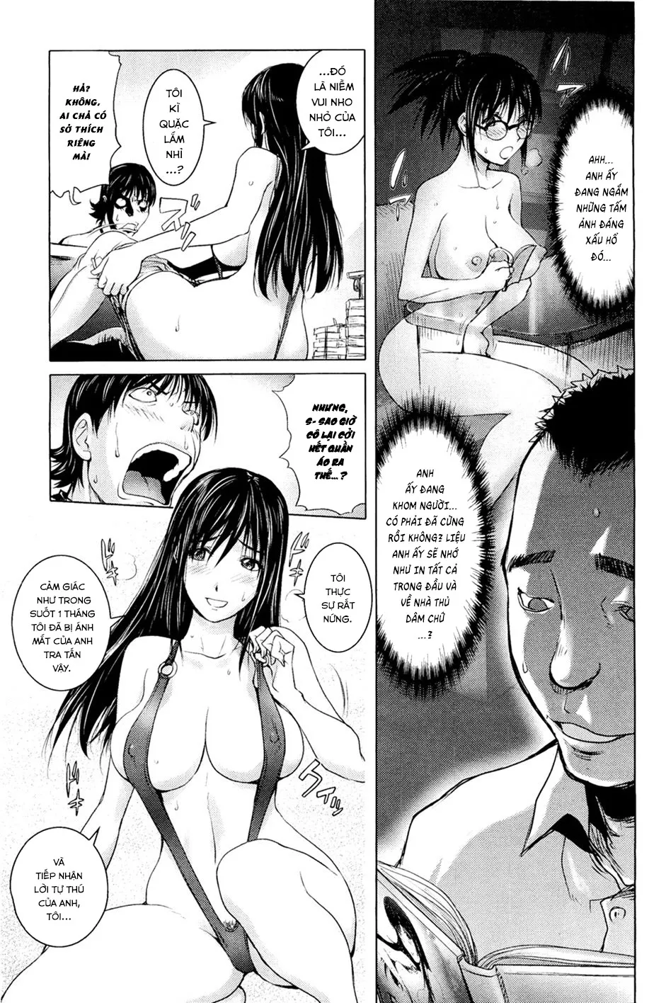HentaiVN.net - Ảnh 13 - Midara Books - Chap 1