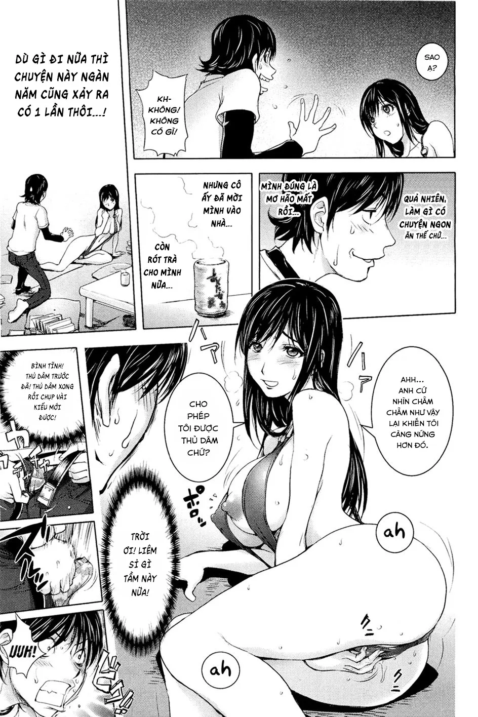 HentaiVN.net - Ảnh 15 - Midara Books - Chap 1