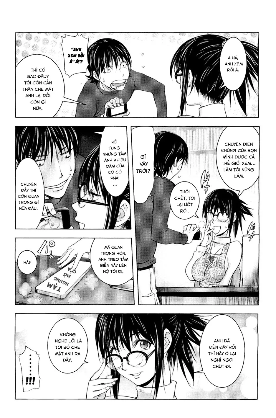 HentaiVN.net - Ảnh 24 - Midara Books - Chap 1