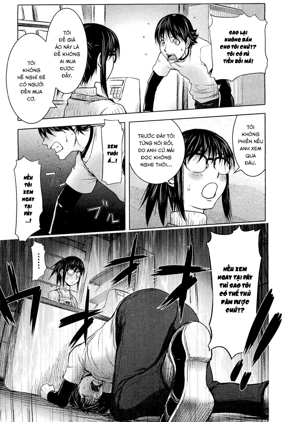 HentaiVN.net - Ảnh 9 - Midara Books - Chap 1