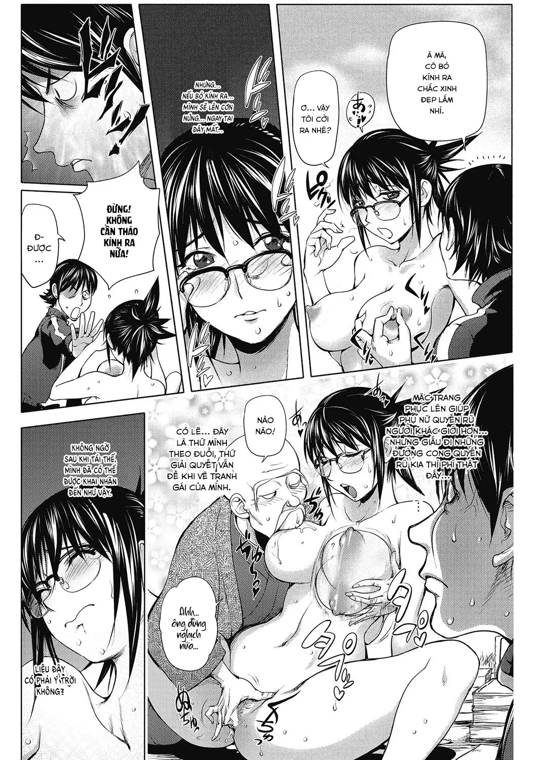 HentaiVN.net - Ảnh 14 - Midara Books - Chap 2