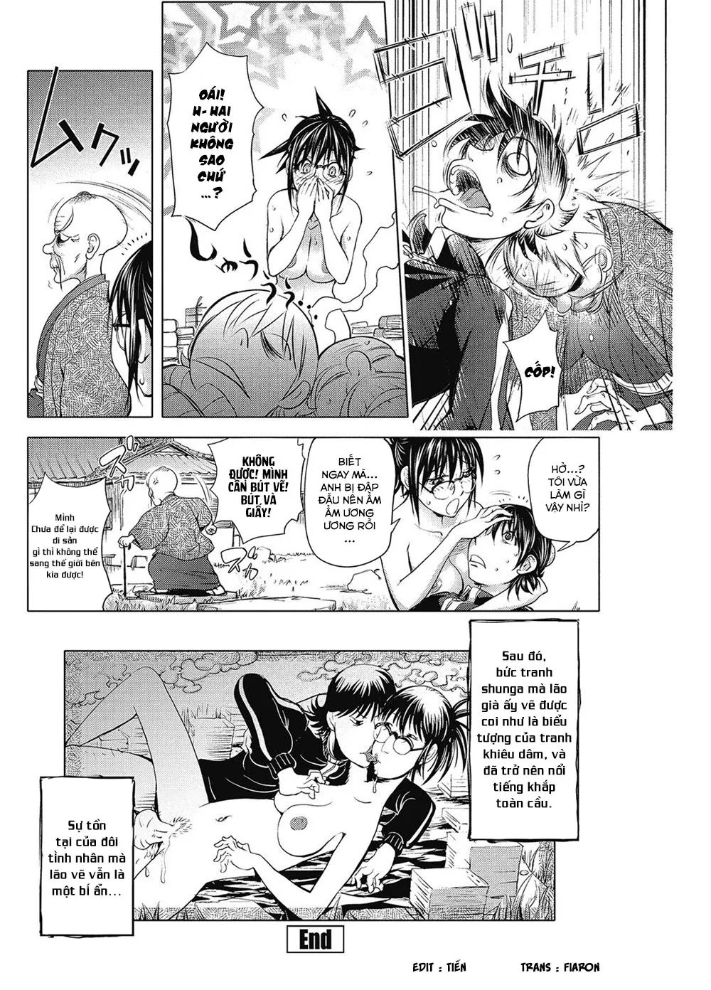 HentaiVN.net - Ảnh 22 - Midara Books - Chap 2
