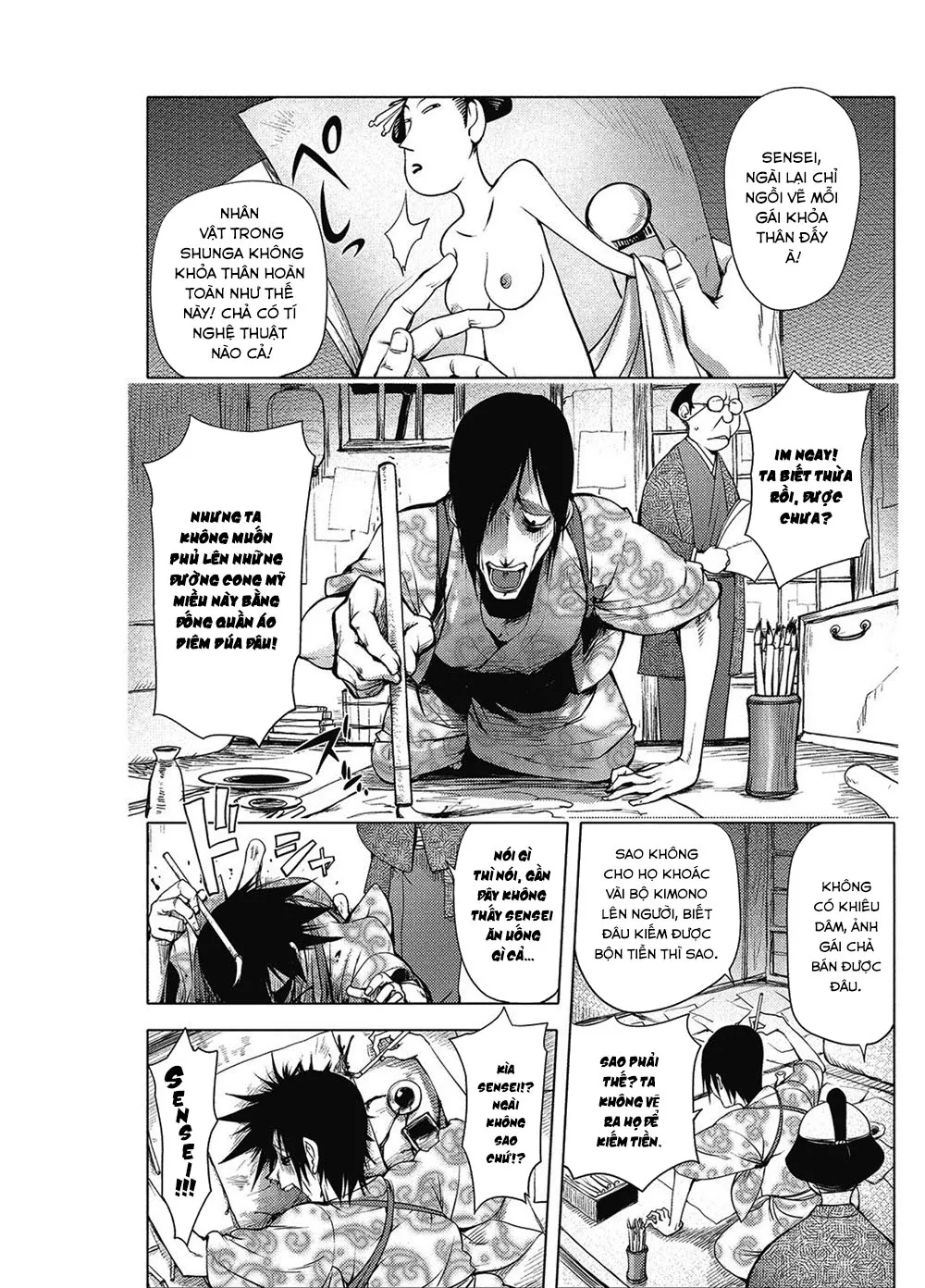 HentaiVN.net - Ảnh 3 - Midara Books - Chap 2