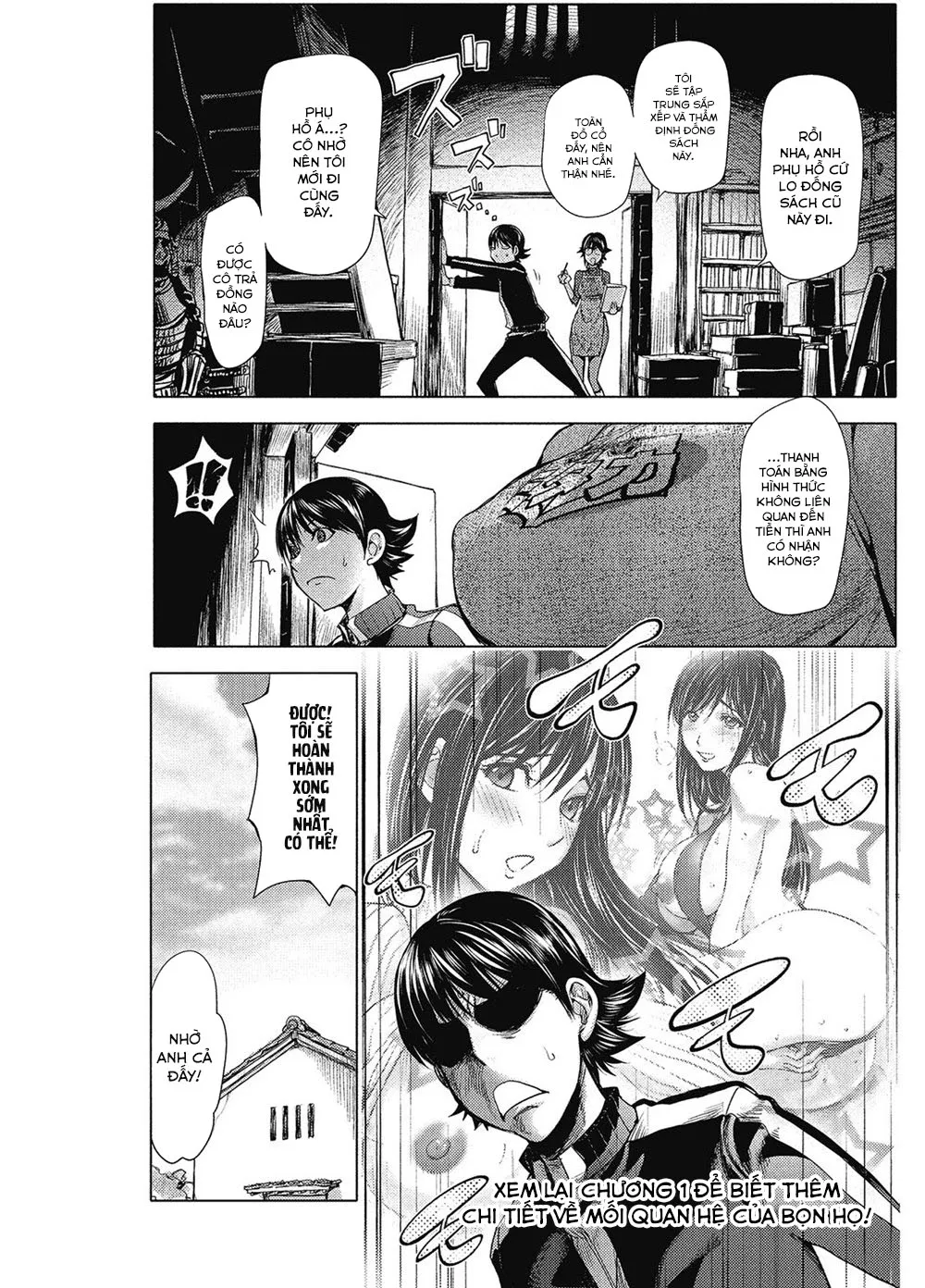 HentaiVN.net - Ảnh 5 - Midara Books - Chap 2