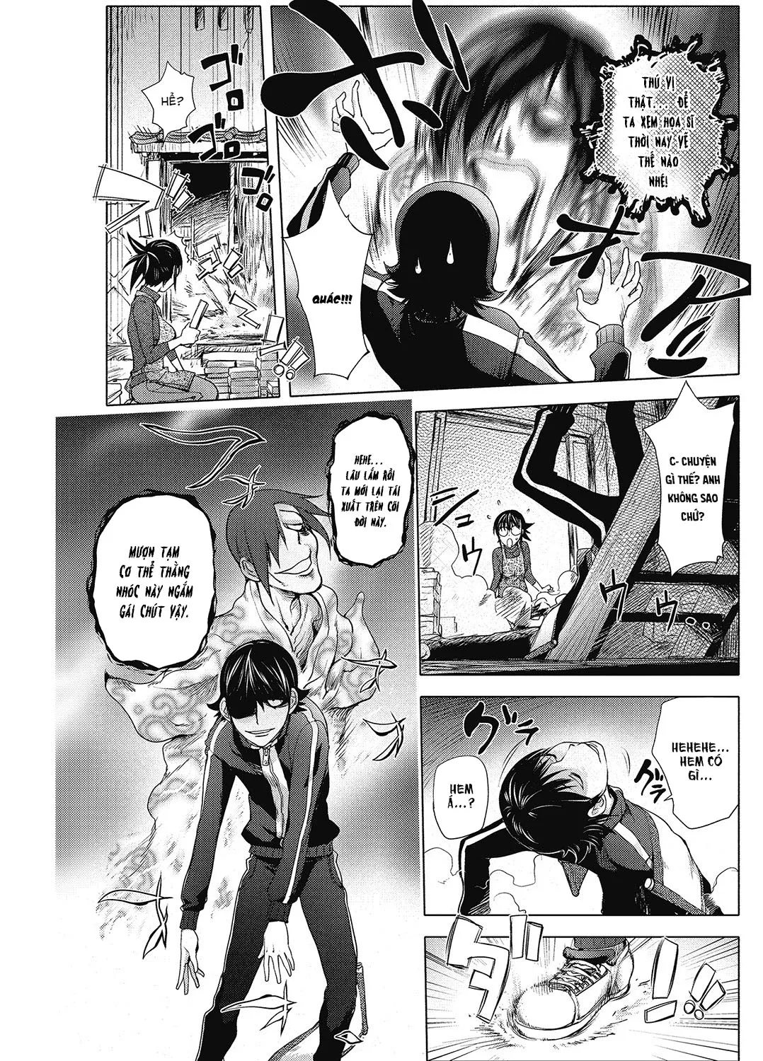 HentaiVN.net - Ảnh 7 - Midara Books - Chap 2