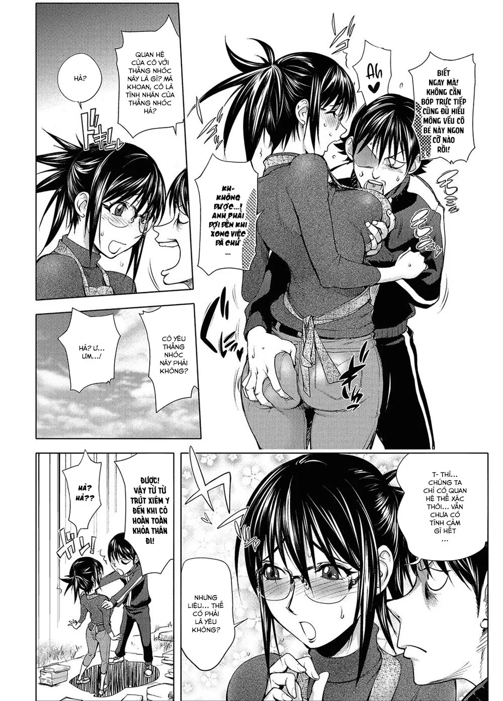 HentaiVN.net - Ảnh 9 - Midara Books - Chap 2