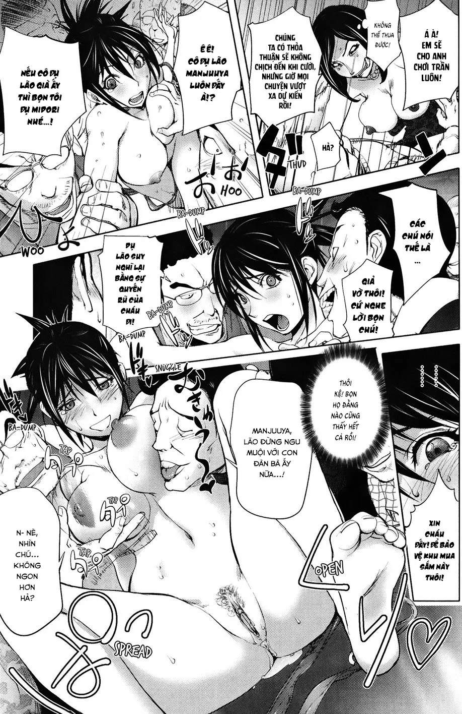 HentaiVN.net - Ảnh 13 - Midara Books - Chap 3