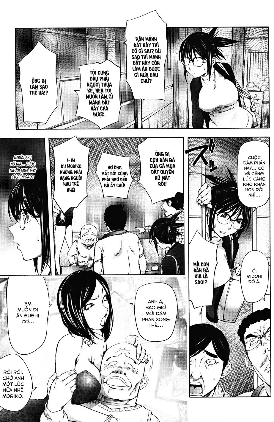 HentaiVN.net - Ảnh 5 - Midara Books - Chap 3