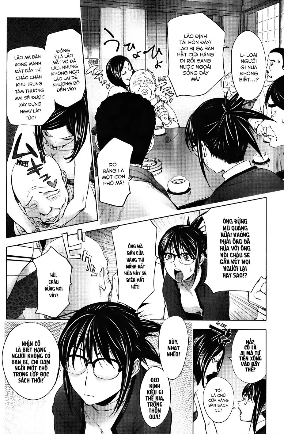 HentaiVN.net - Ảnh 6 - Midara Books - Chap 3