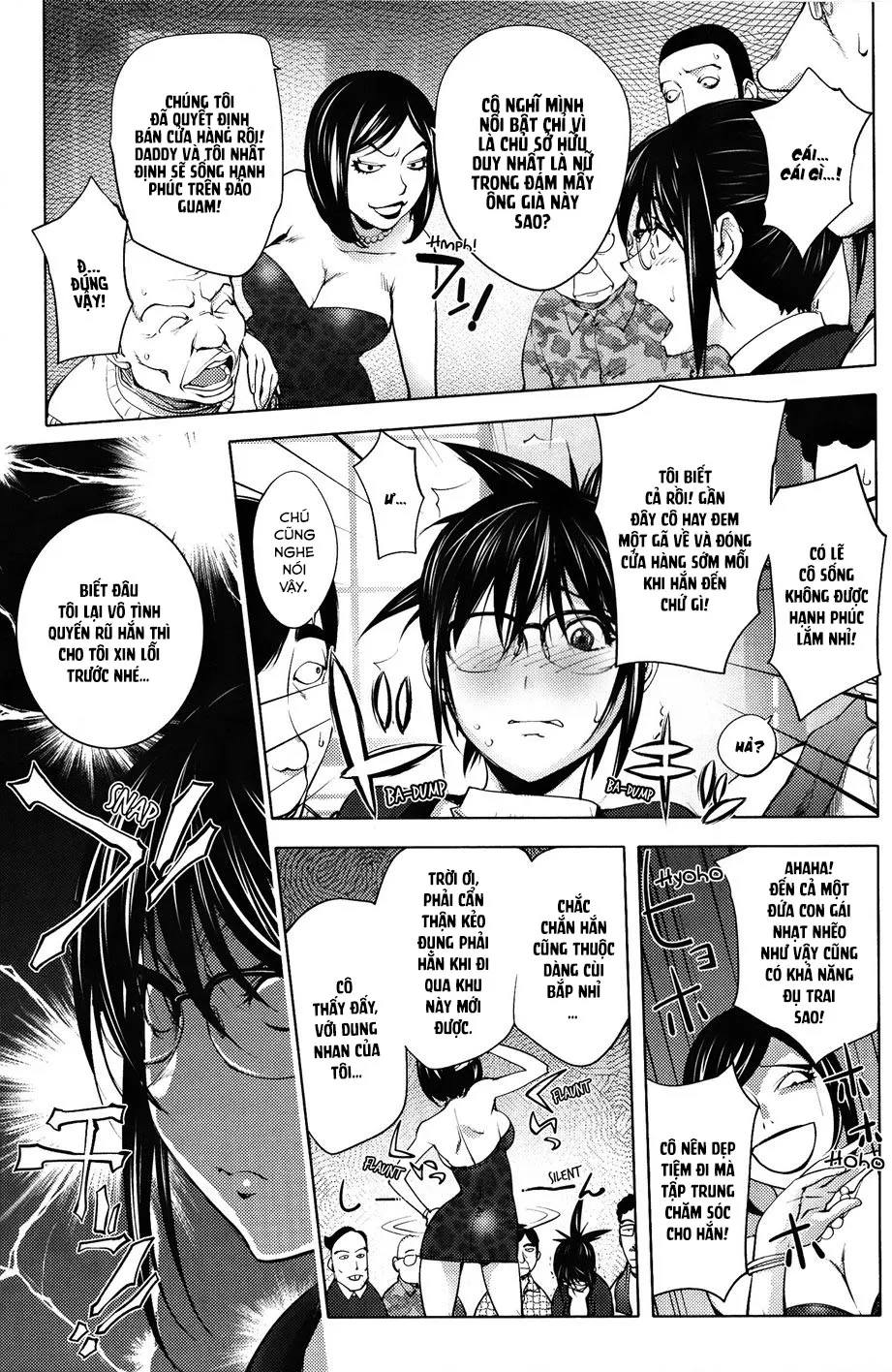 HentaiVN.net - Ảnh 7 - Midara Books - Chap 3