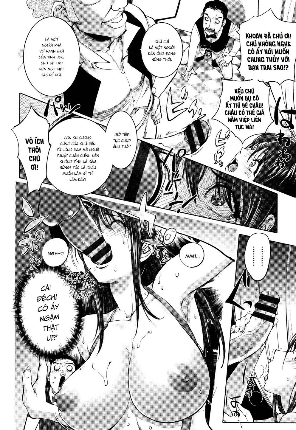 HentaiVN.net - Ảnh 14 - Midara Books - Chap 4