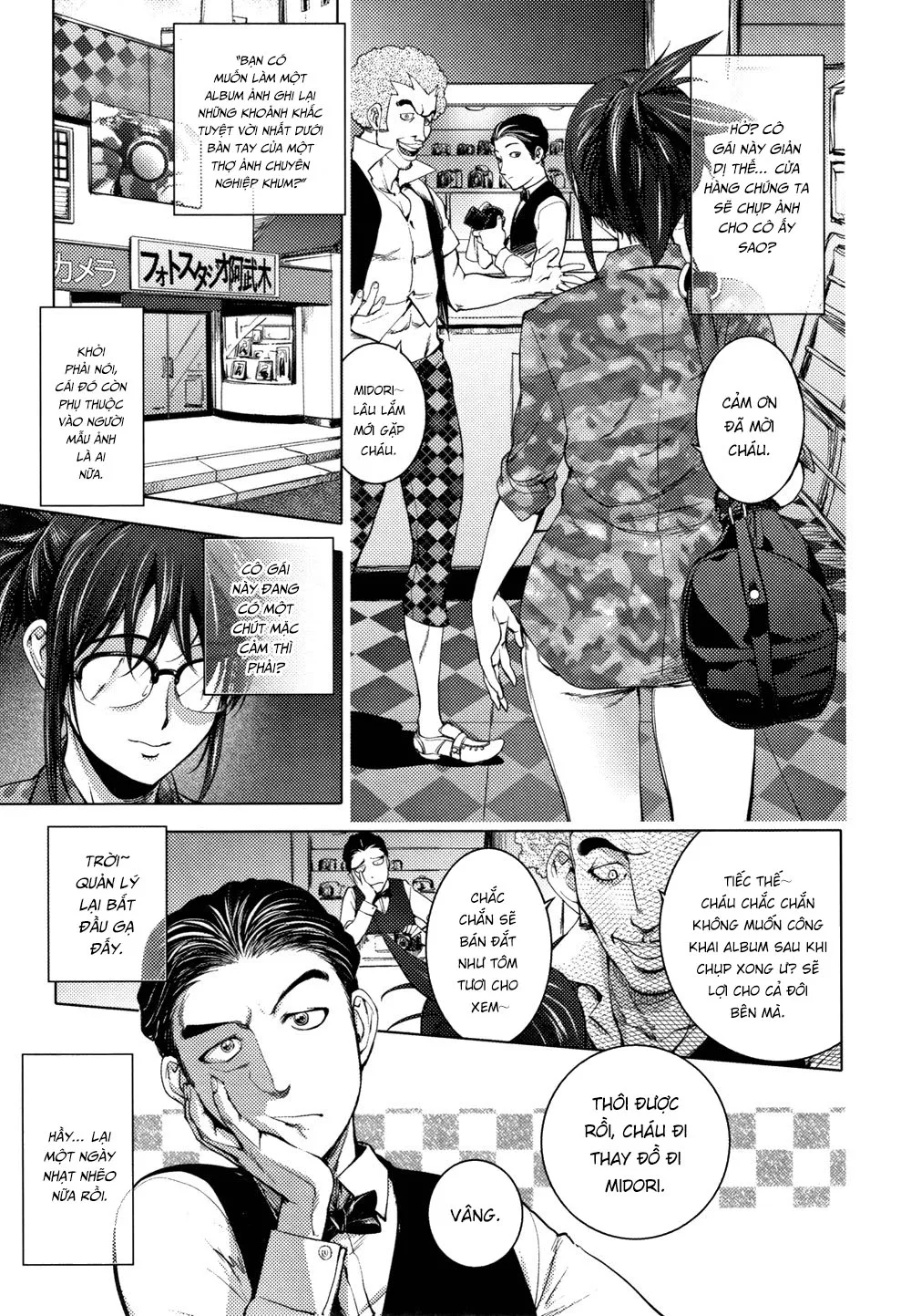 HentaiVN.net - Ảnh 3 - Midara Books - Chap 4