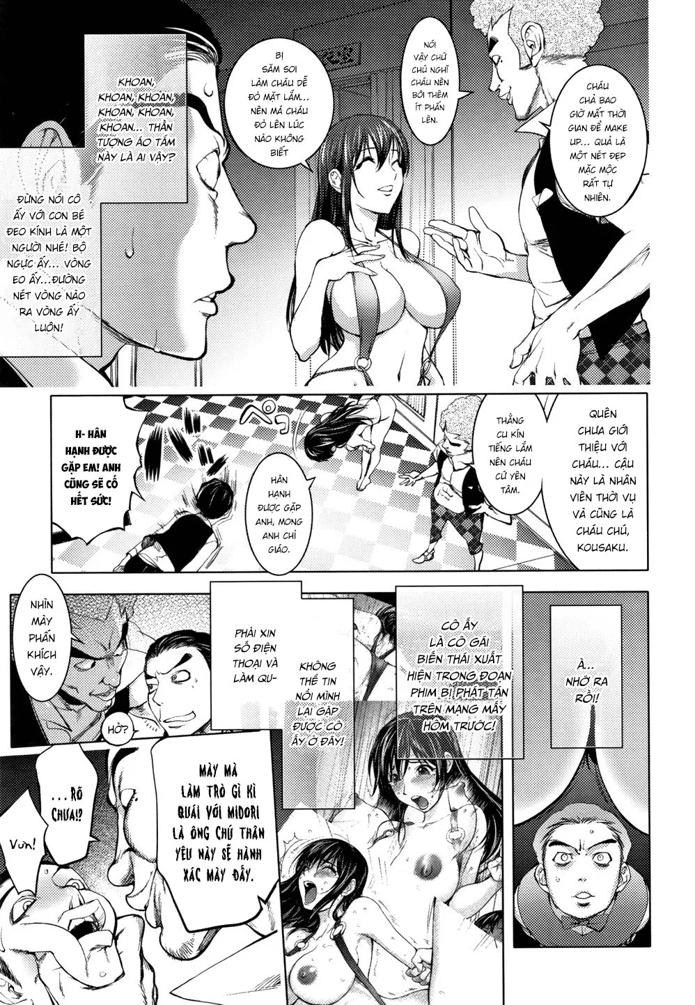 HentaiVN.net - Ảnh 5 - Midara Books - Chap 4