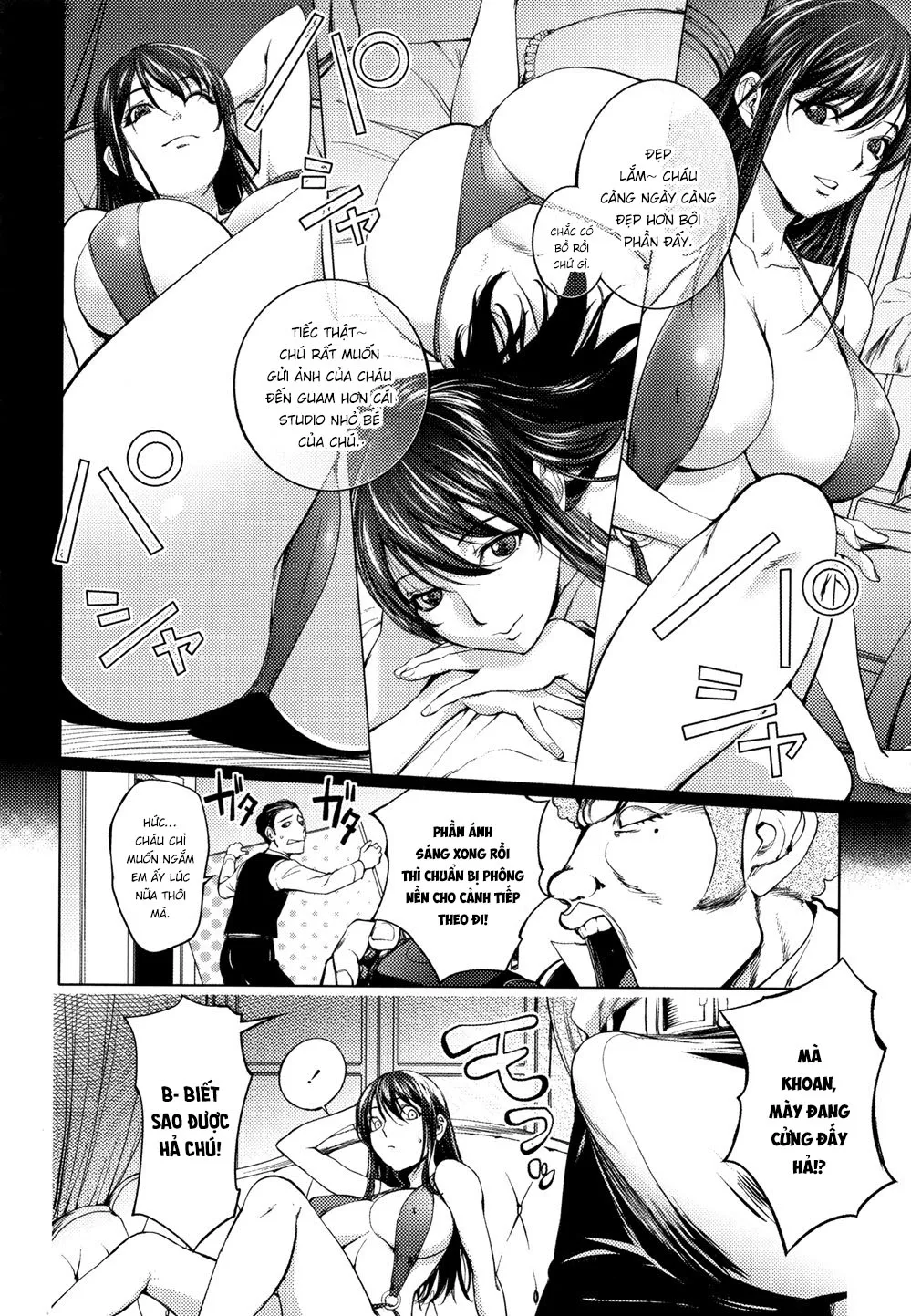 HentaiVN.net - Ảnh 6 - Midara Books - Chap 4