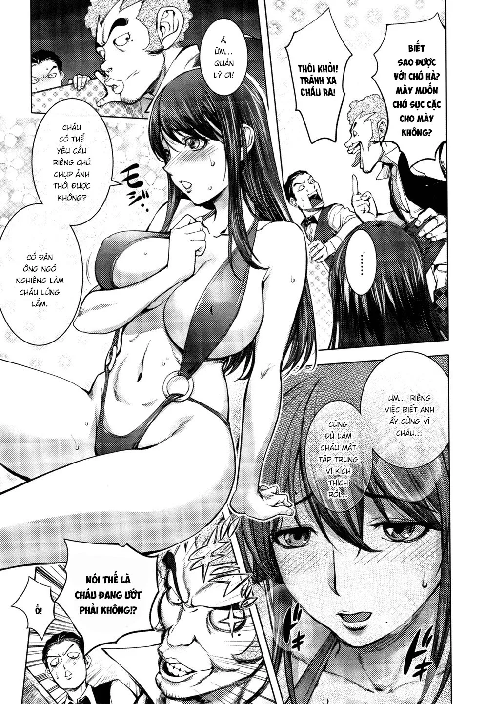 HentaiVN.net - Ảnh 7 - Midara Books - Chap 4