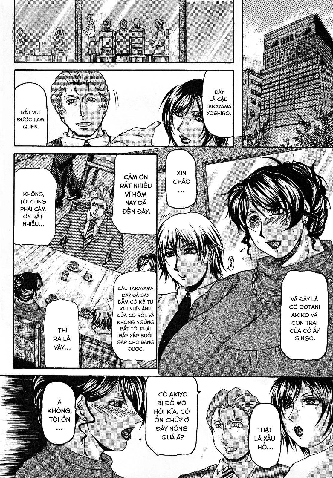 HentaiVN.net - Ảnh 11 - Haha Nama - Chap 1