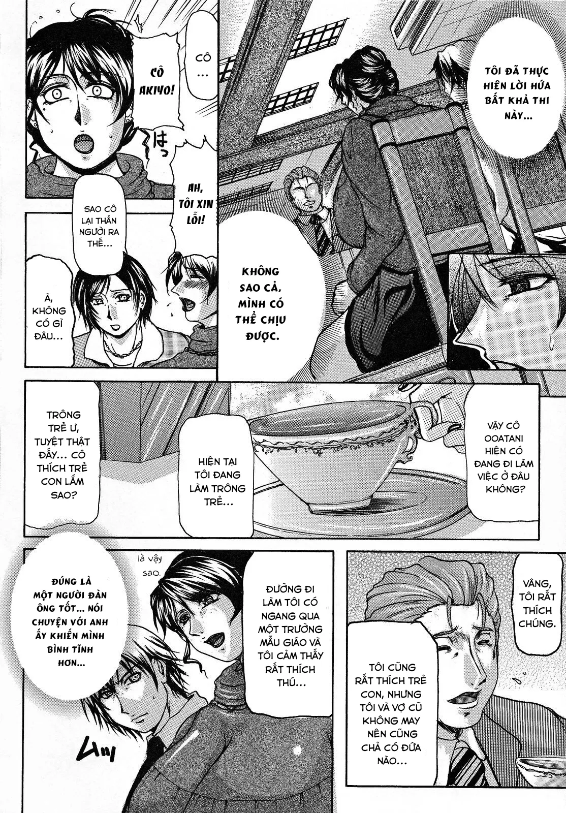 HentaiVN.net - Ảnh 12 - Haha Nama - Chap 1