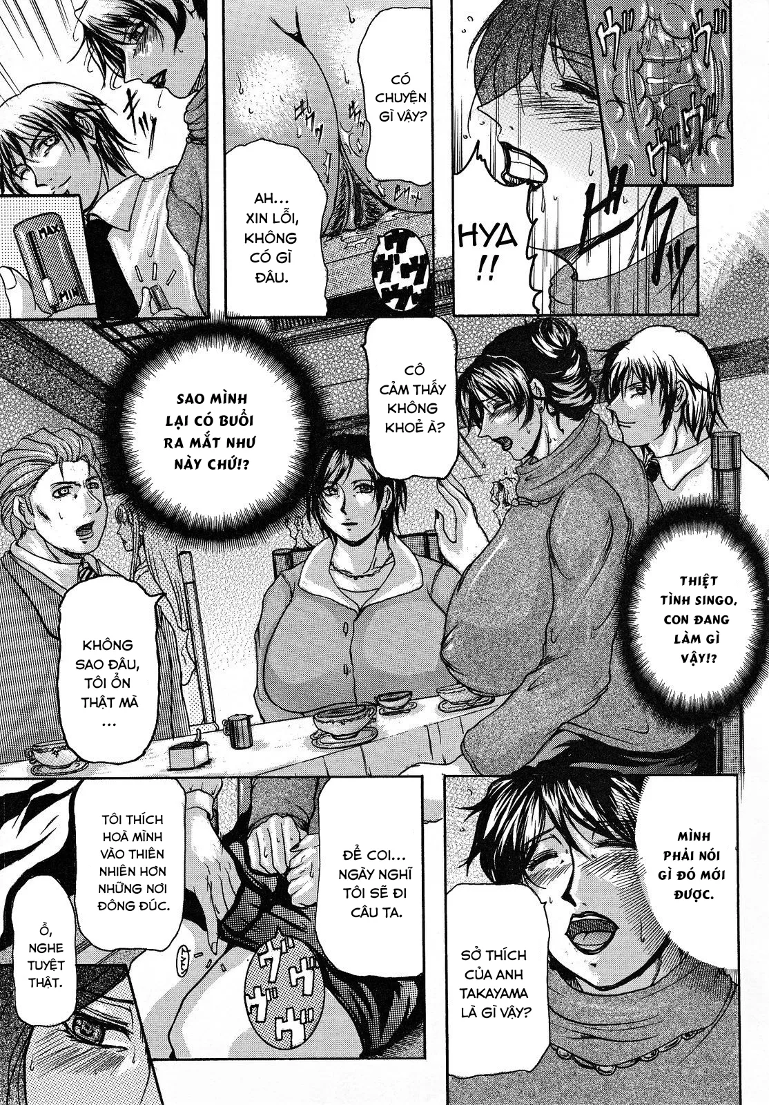 HentaiVN.net - Ảnh 13 - Haha Nama - Chap 1