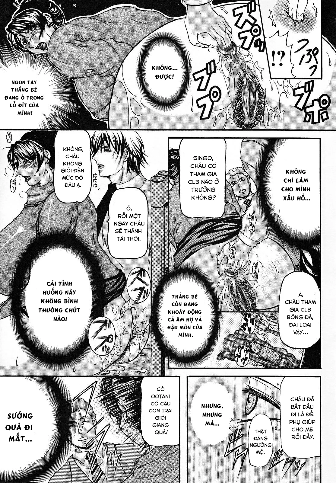 HentaiVN.net - Ảnh 15 - Haha Nama - Chap 1