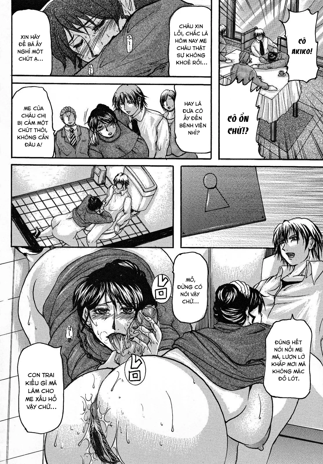 HentaiVN.net - Ảnh 16 - Haha Nama - Chap 1