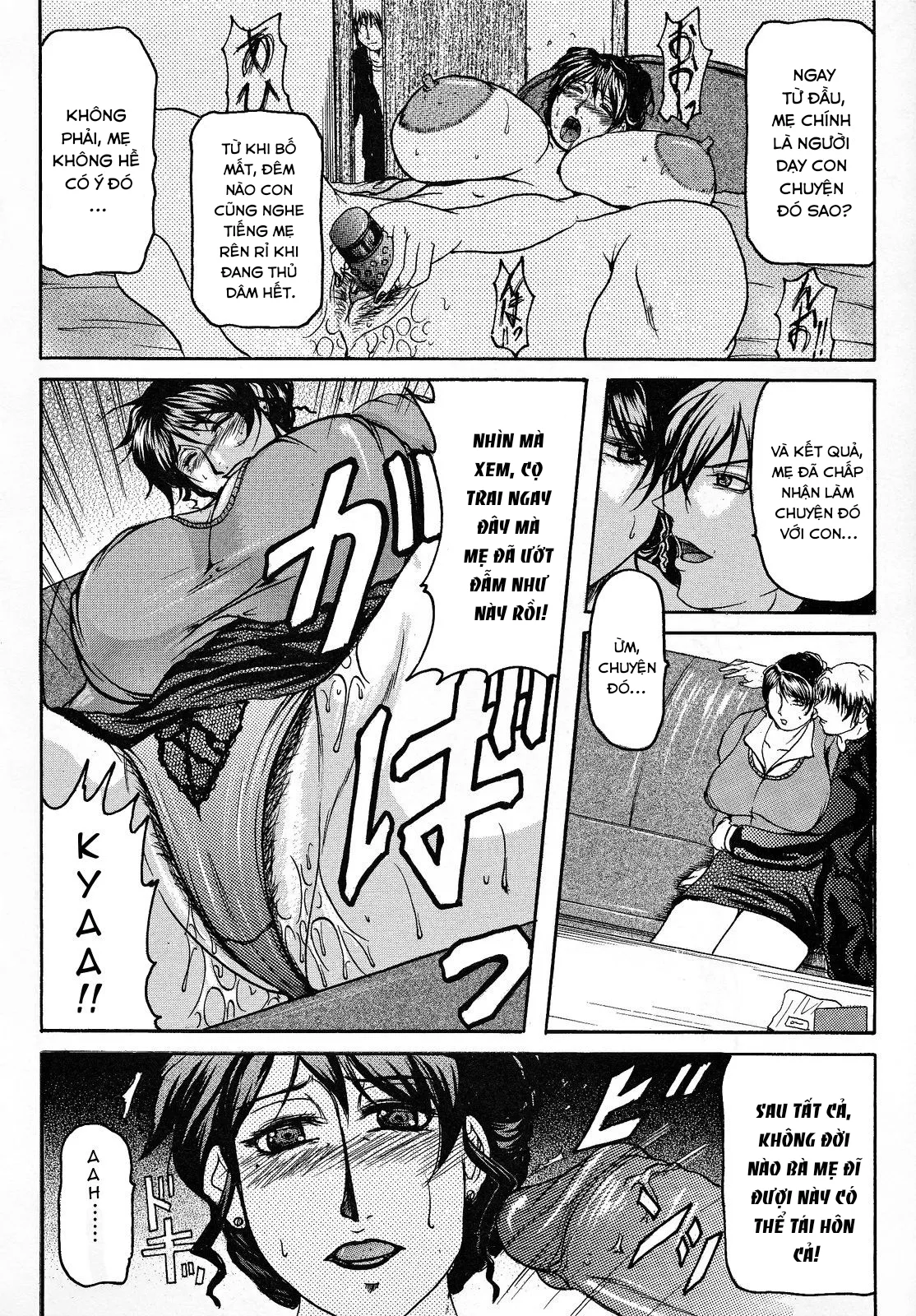 HentaiVN.net - Ảnh 6 - Haha Nama - Chap 1