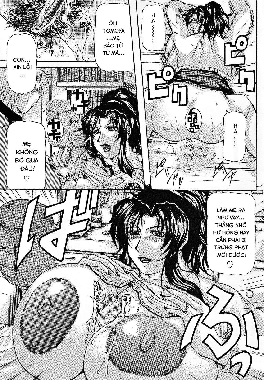 HentaiVN.net - Ảnh 14 - Haha Nama - Chap 2