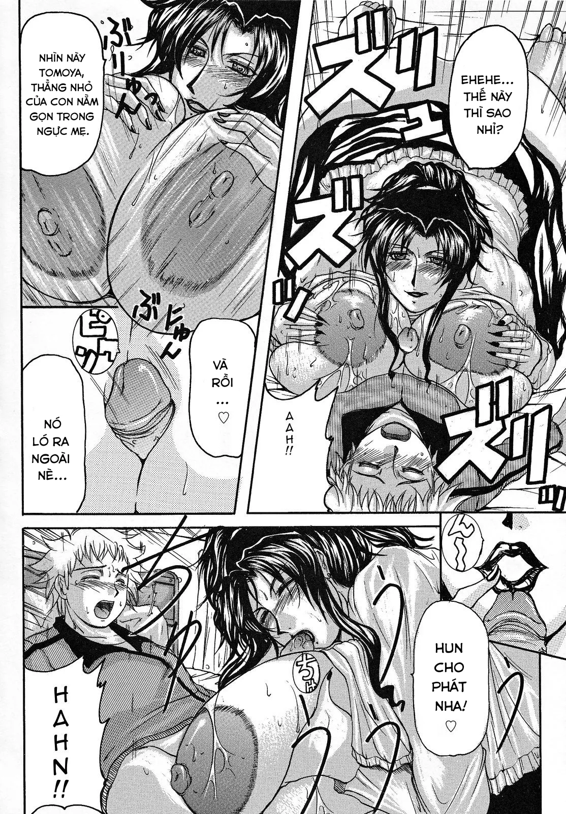 HentaiVN.net - Ảnh 15 - Haha Nama - Chap 2