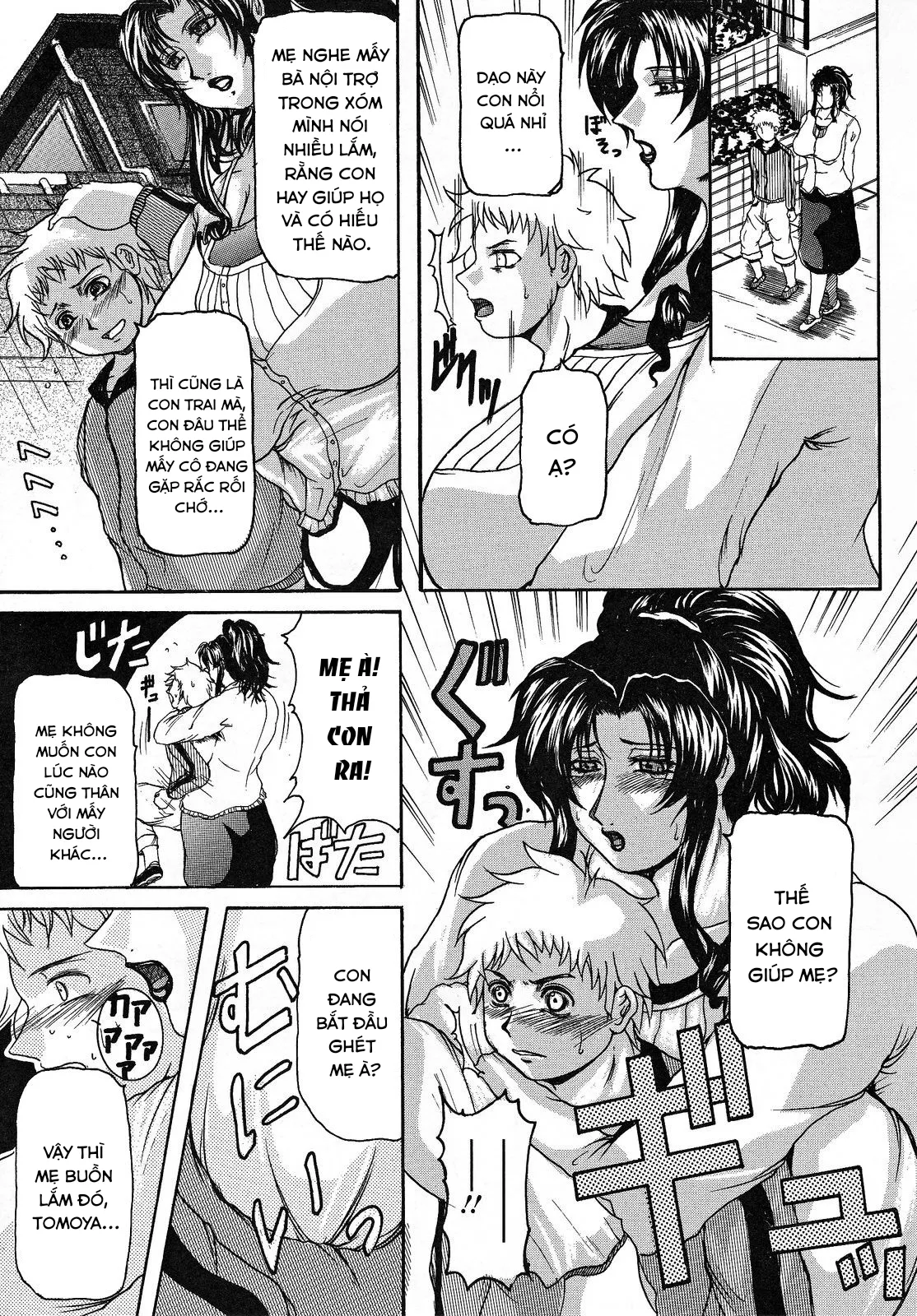 HentaiVN.net - Ảnh 4 - Haha Nama - Chap 2