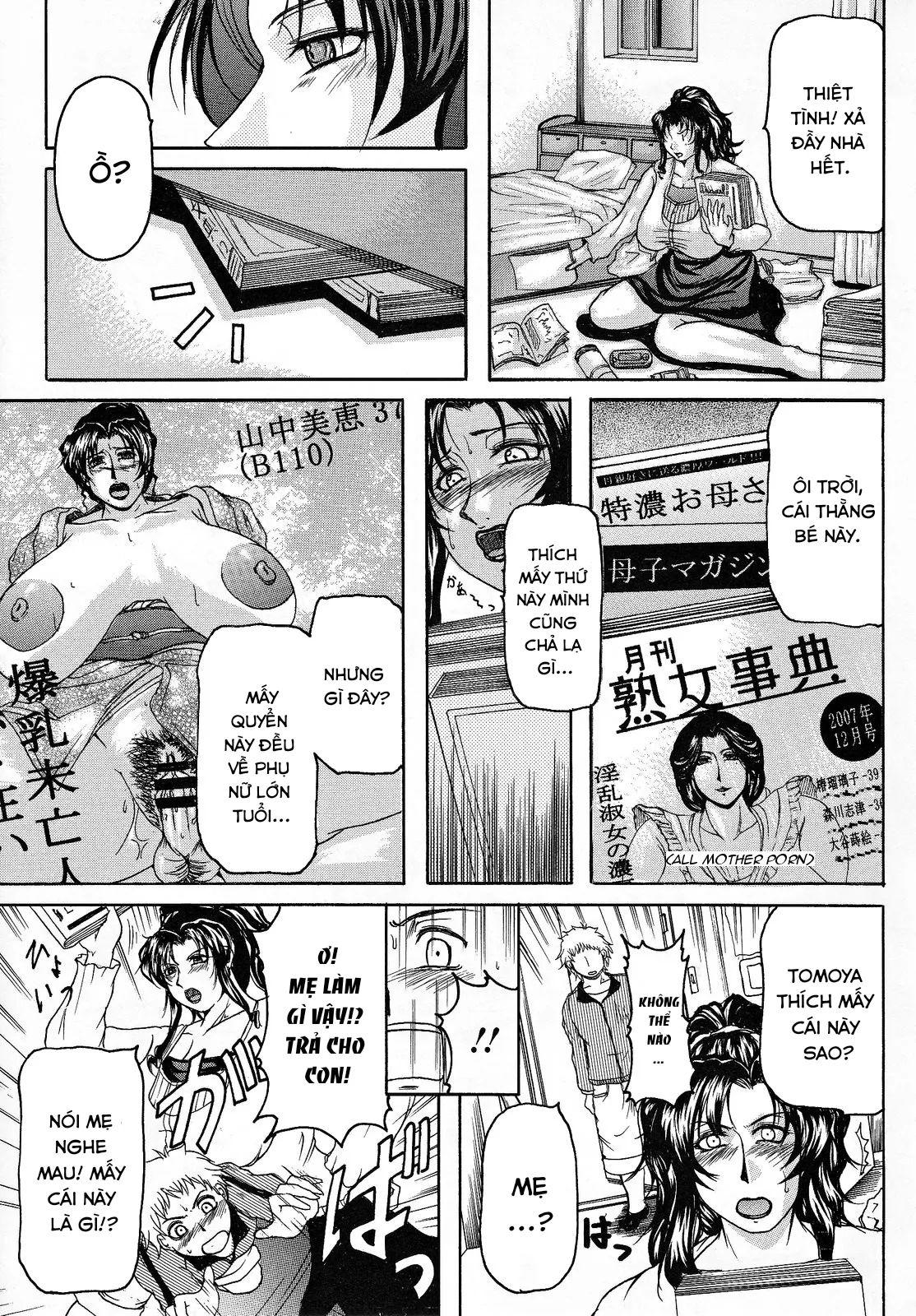 HentaiVN.net - Ảnh 6 - Haha Nama - Chap 2