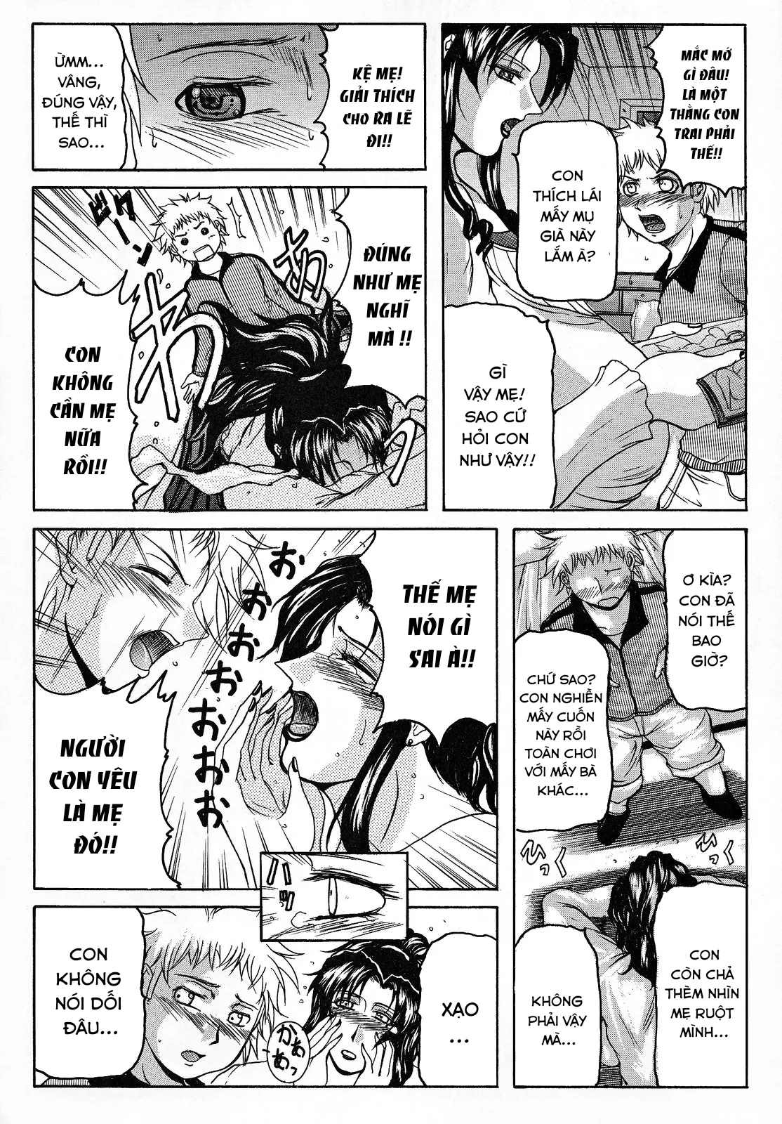 HentaiVN.net - Ảnh 7 - Haha Nama - Chap 2