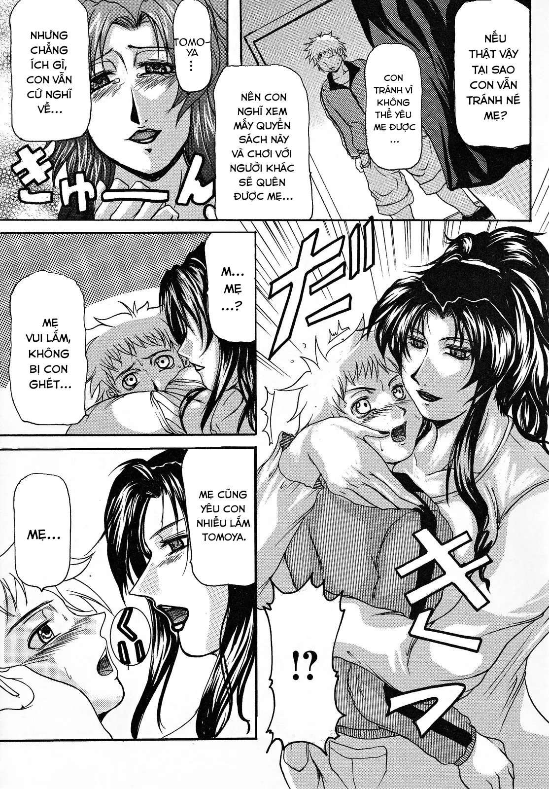HentaiVN.net - Ảnh 8 - Haha Nama - Chap 2