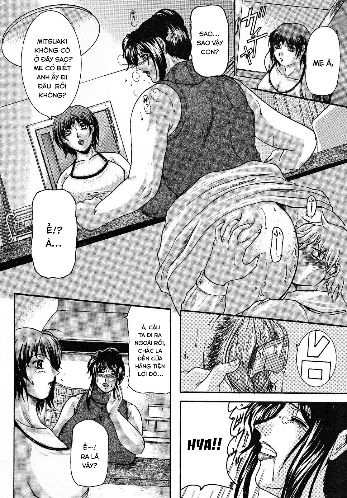 HentaiVN.net - Ảnh 16 - Haha Nama - Chap 3