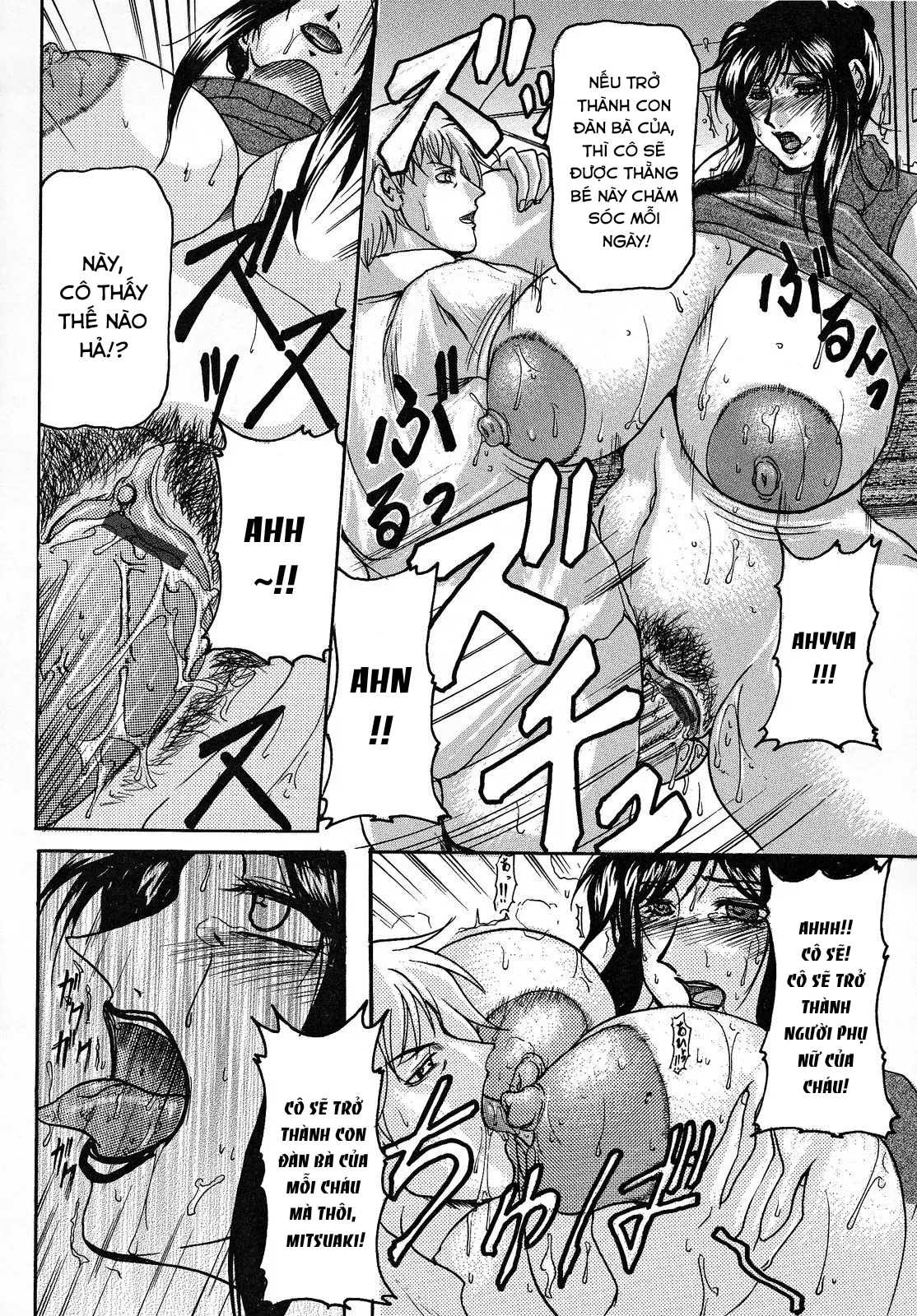 HentaiVN.net - Ảnh 20 - Haha Nama - Chap 3