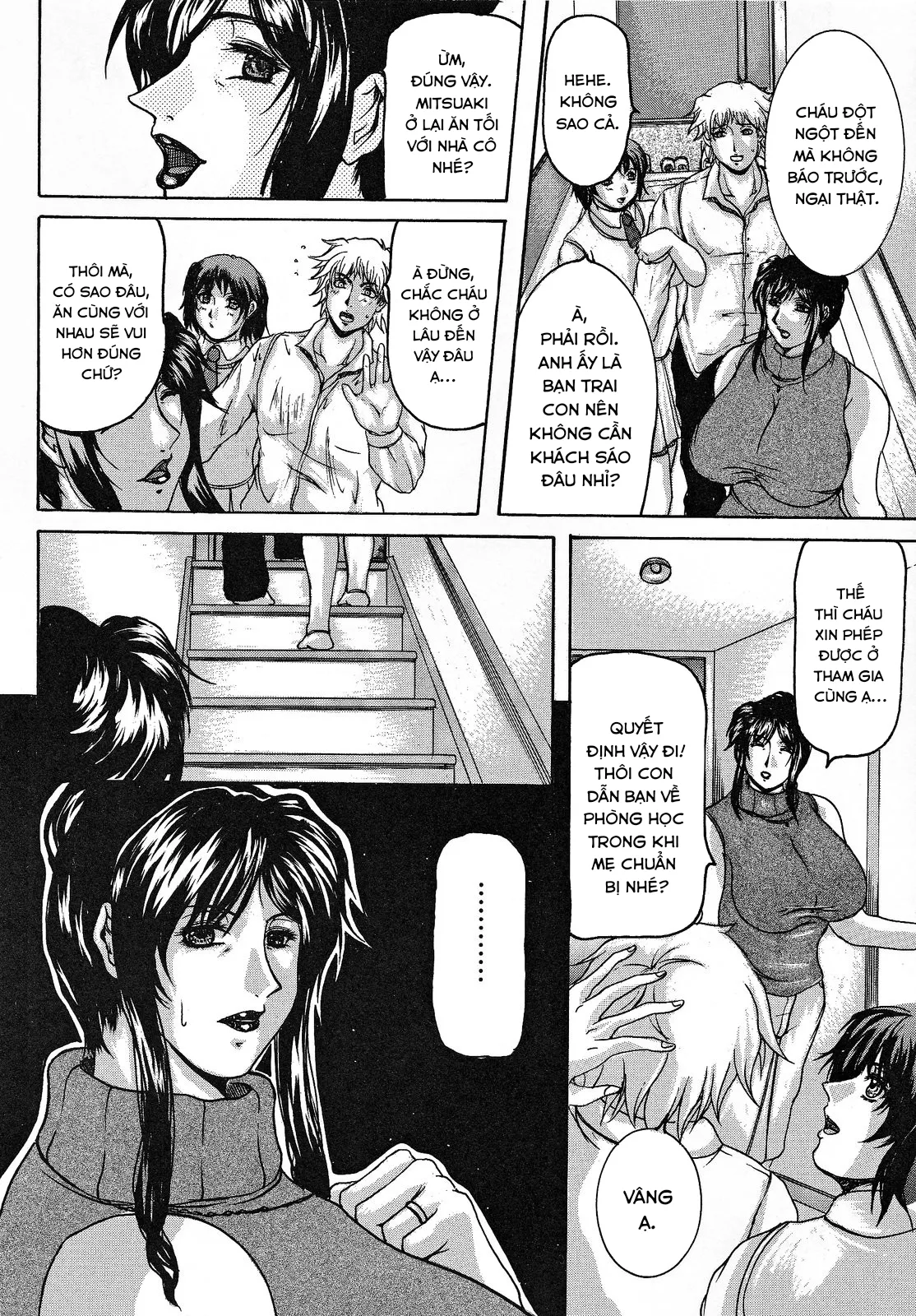 HentaiVN.net - Ảnh 4 - Haha Nama - Chap 3