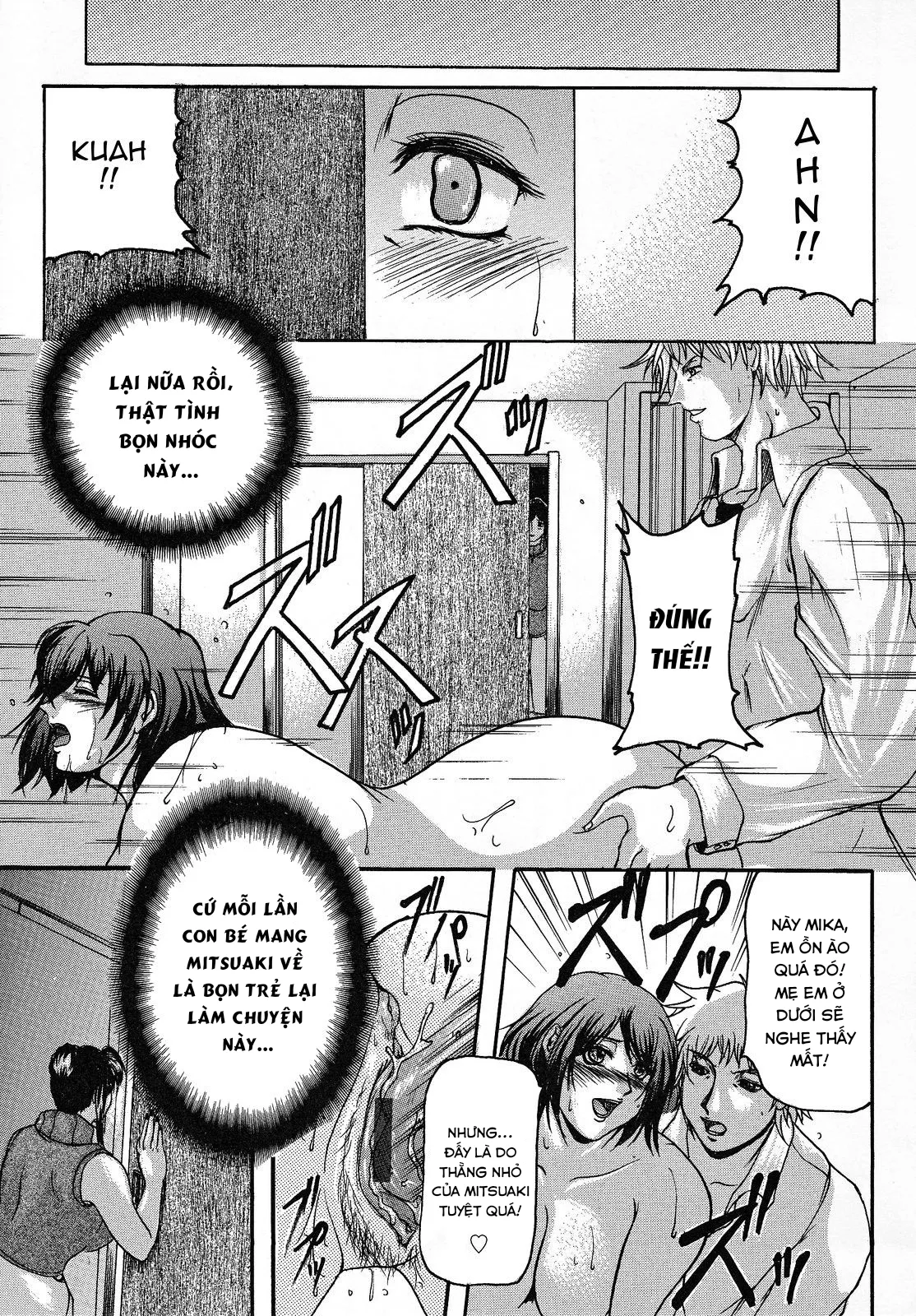 HentaiVN.net - Ảnh 5 - Haha Nama - Chap 3