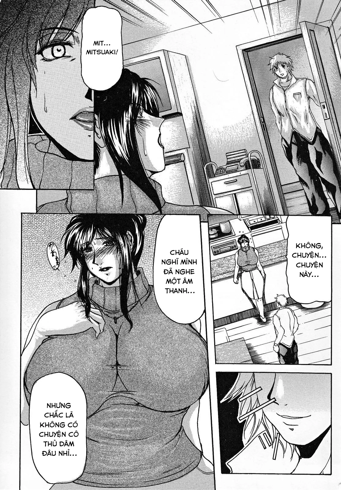 HentaiVN.net - Ảnh 9 - Haha Nama - Chap 3