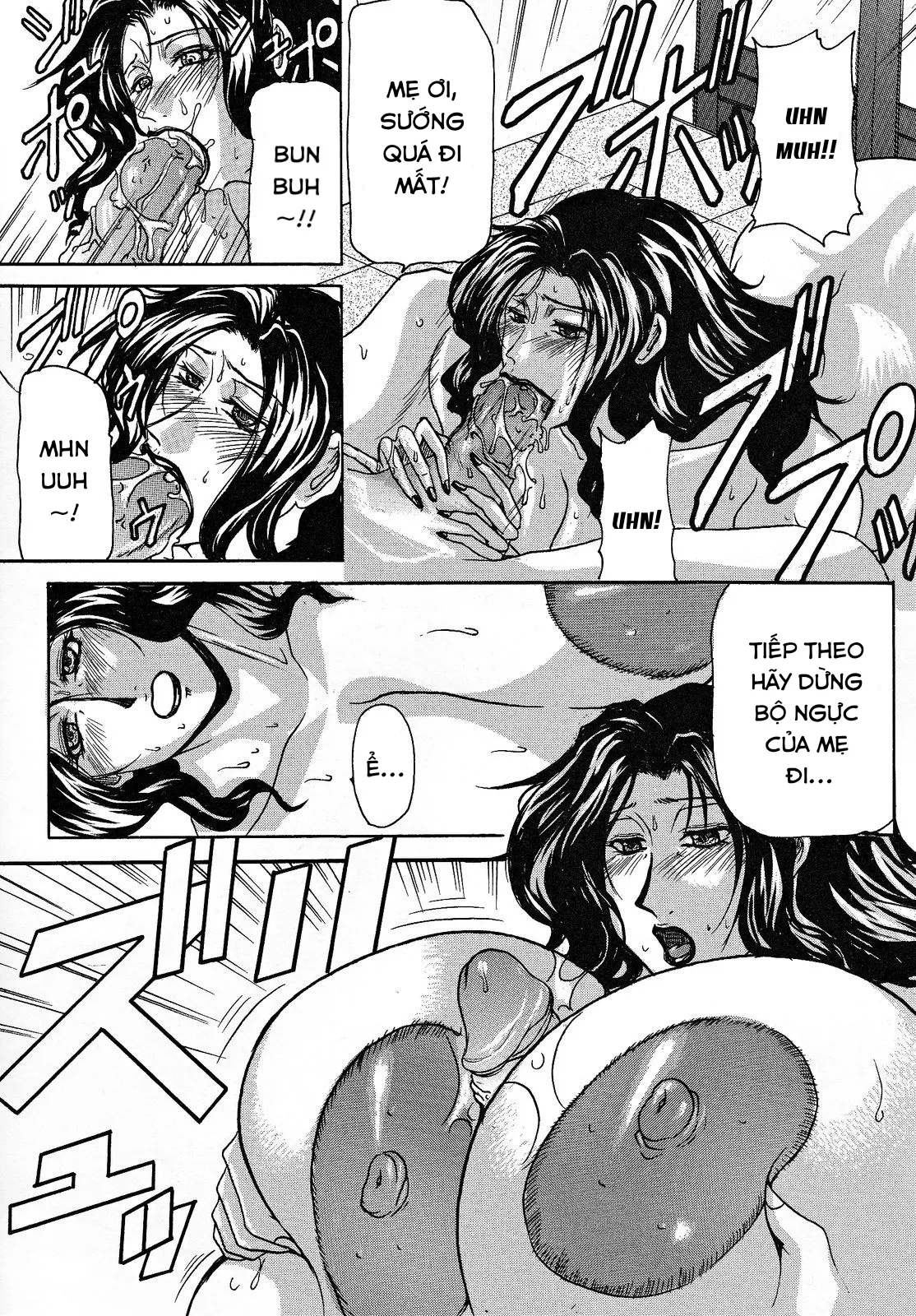 HentaiVN.net - Ảnh 13 - Haha Nama - Chap 4