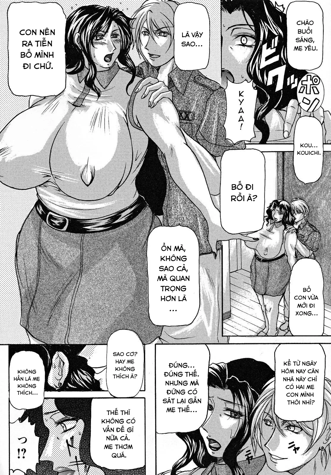 HentaiVN.net - Ảnh 4 - Haha Nama - Chap 4