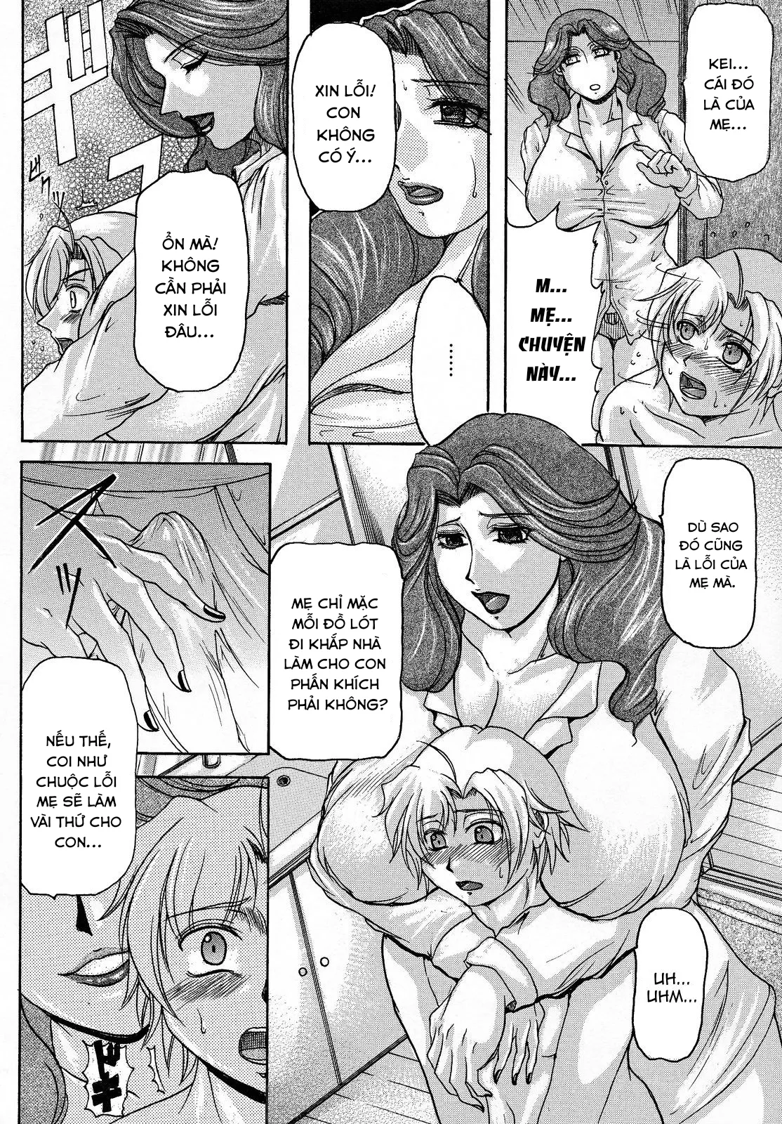 HentaiVN.net - Ảnh 10 - Haha Nama - Chap 5