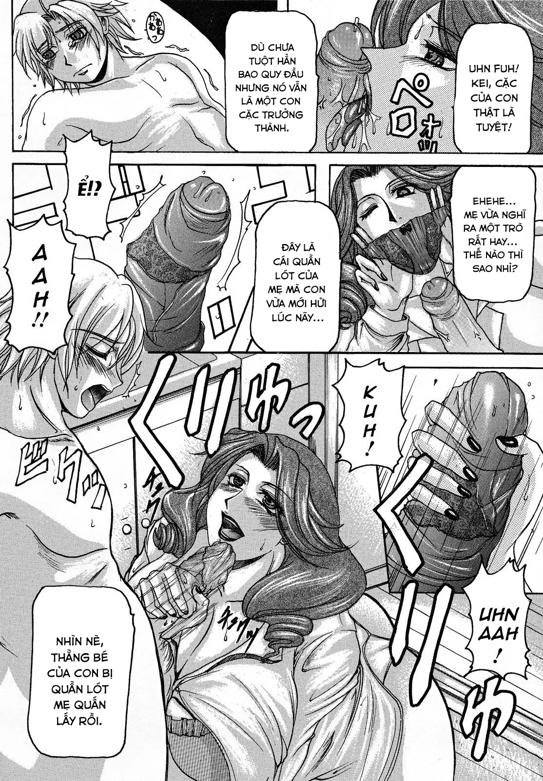 HentaiVN.net - Ảnh 12 - Haha Nama - Chap 5