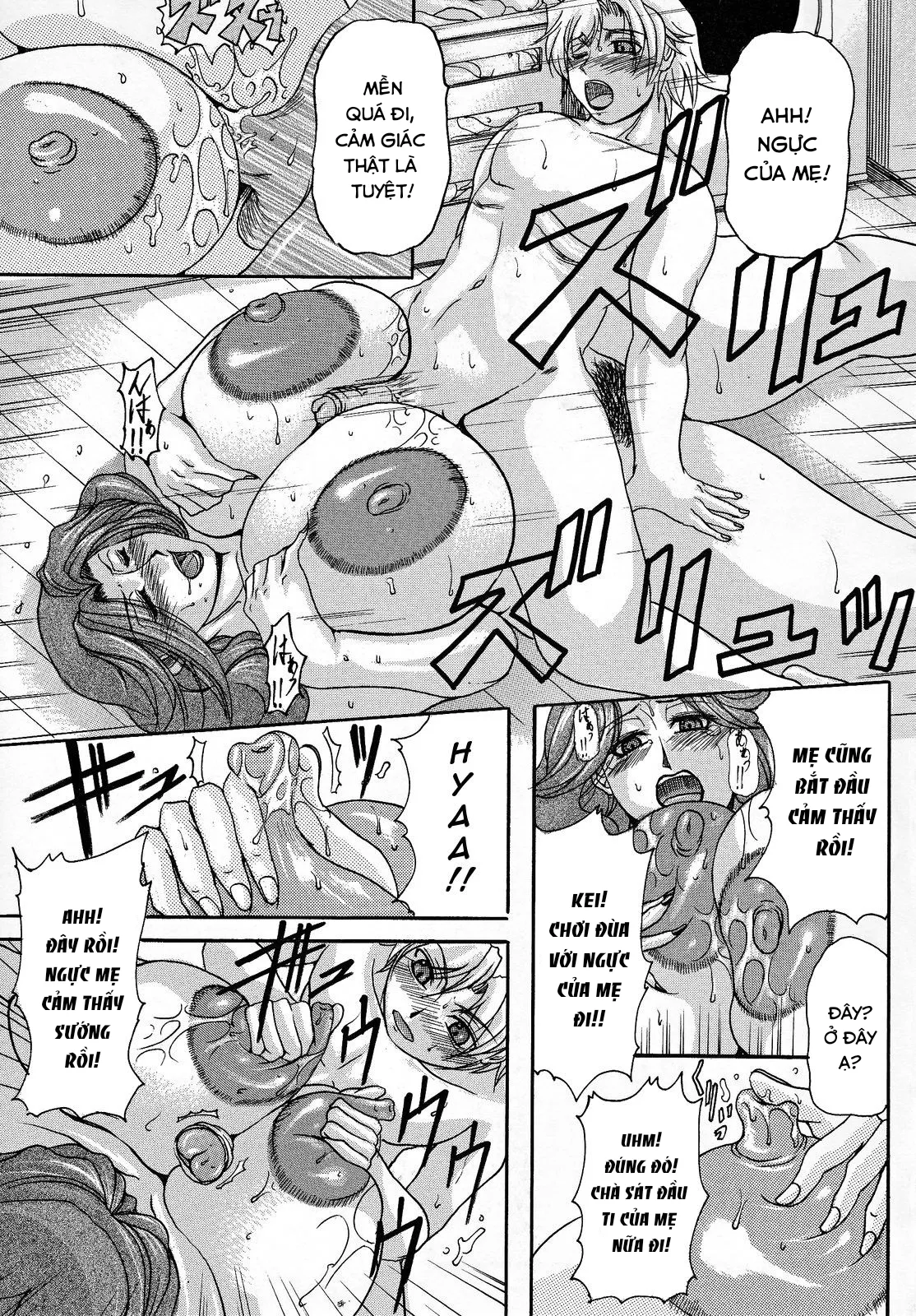 HentaiVN.net - Ảnh 15 - Haha Nama - Chap 5