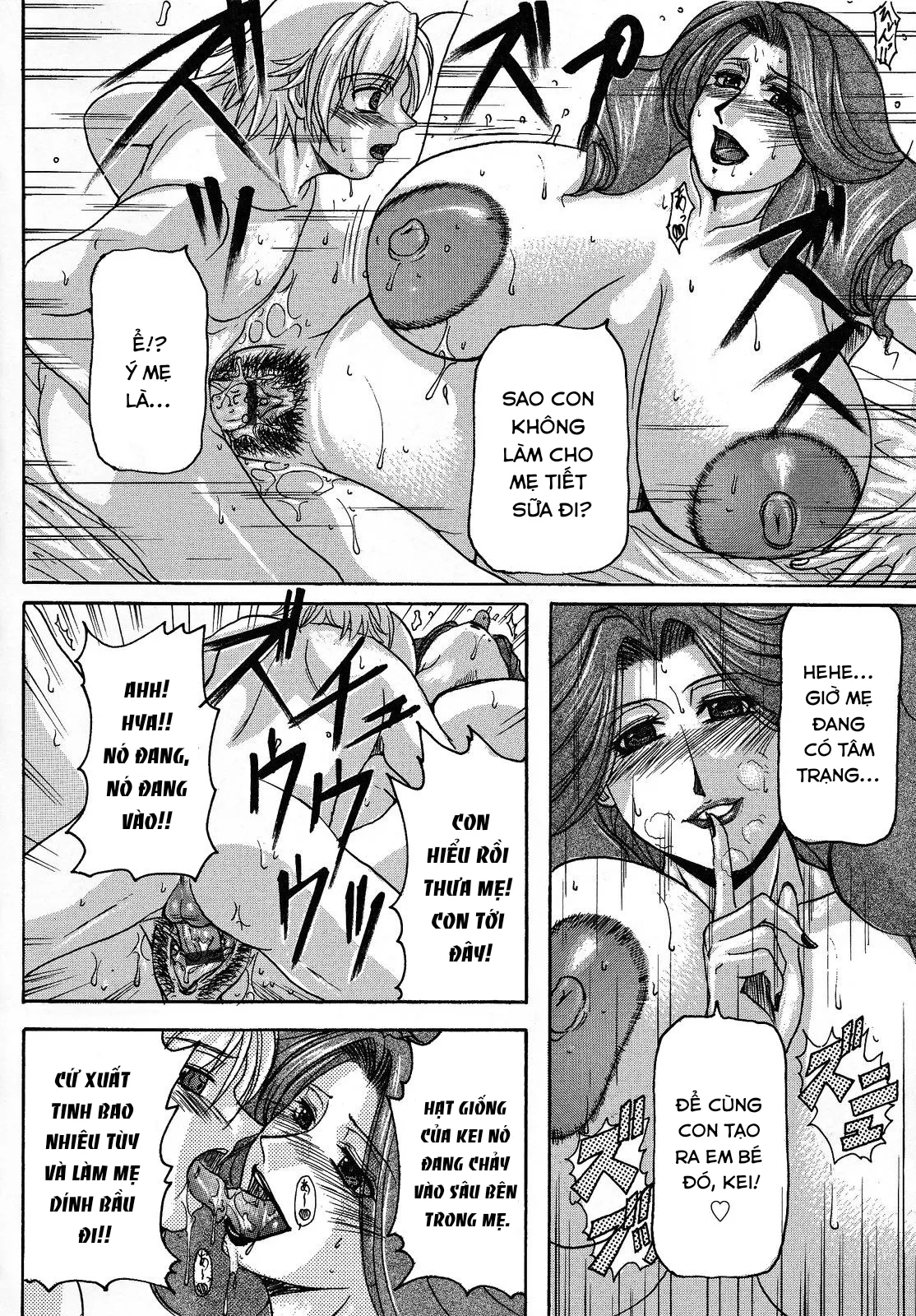 HentaiVN.net - Ảnh 20 - Haha Nama - Chap 5