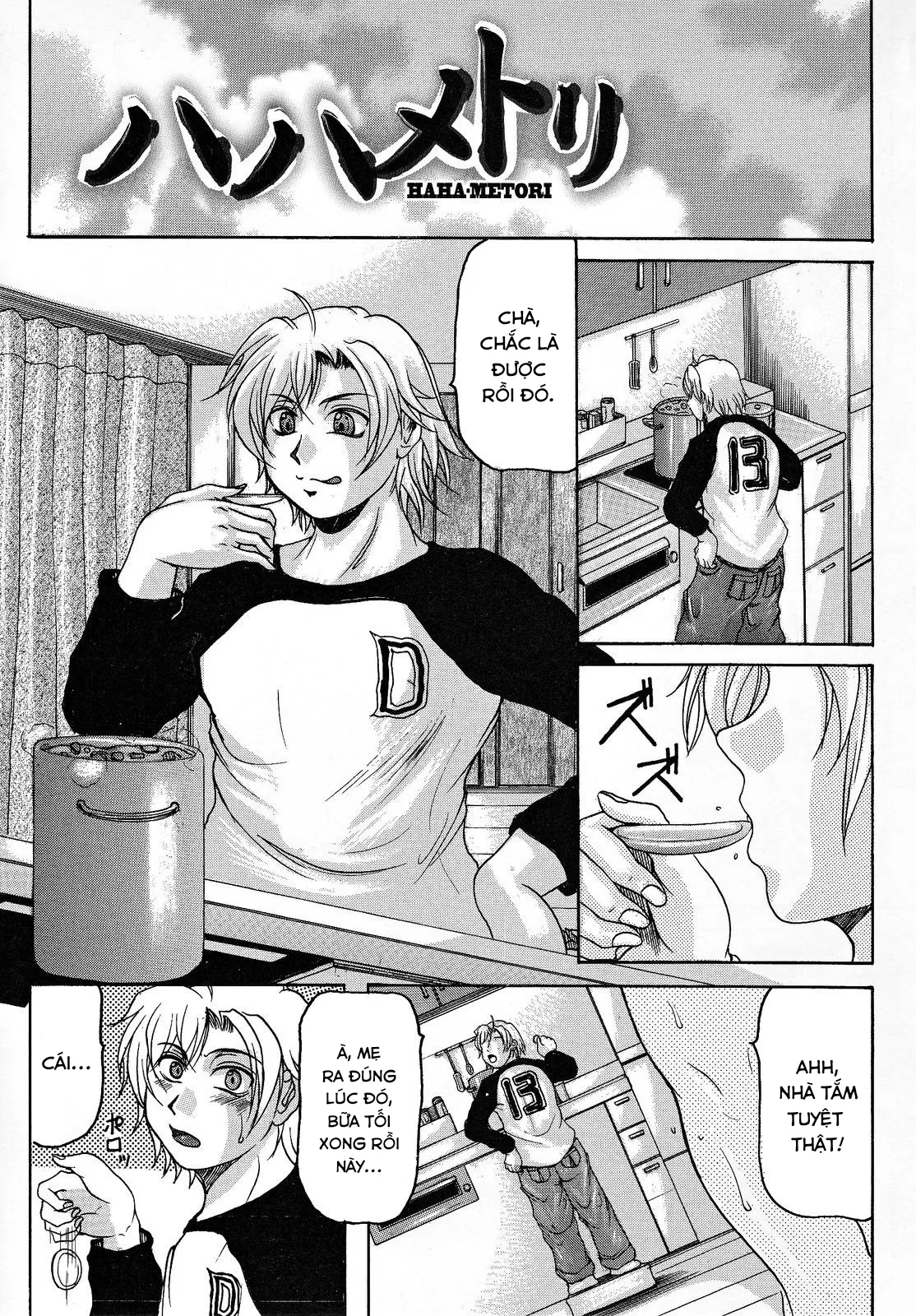 HentaiVN.net - Ảnh 3 - Haha Nama - Chap 5