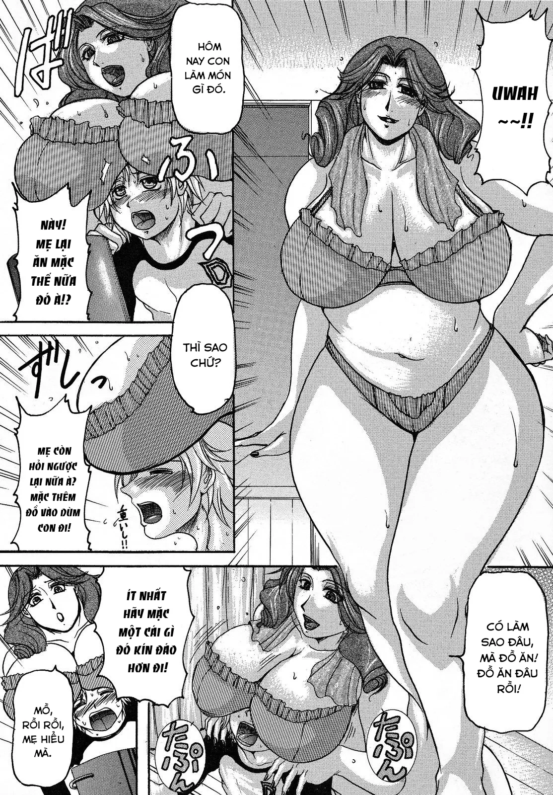 HentaiVN.net - Ảnh 4 - Haha Nama - Chap 5